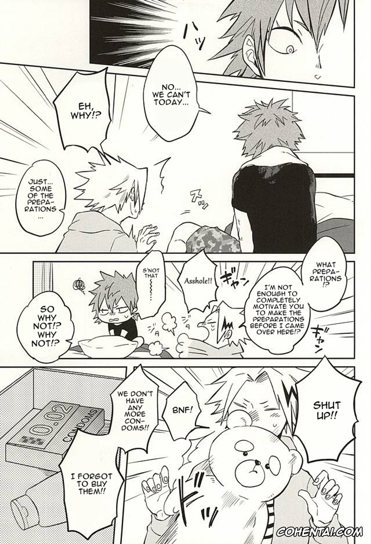 My Hero Academia | Boku No Hero Academia xxx, Denki Kaminari xxx, Eijirou Kirishima xxx, 0.02 (Boku no Hero Academia), pagina 4