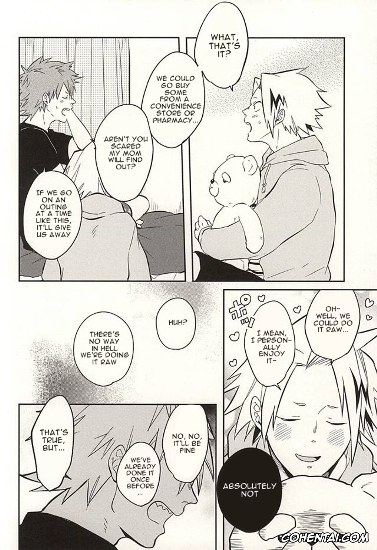 My Hero Academia | Boku No Hero Academia porno, Denki Kaminari porno, Eijirou Kirishima porno, 0.02 (Boku no Hero Academia), pagina 5