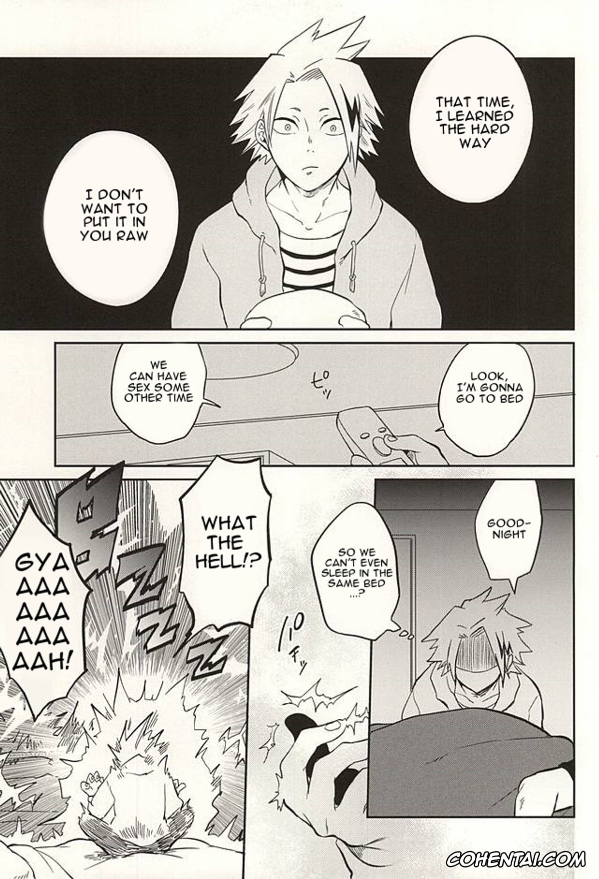 My Hero Academia | Boku No Hero Academia hentai, Denki Kaminari hentai, Eijirou Kirishima hentai, 0.02 (Boku no Hero Academia), pagina 6