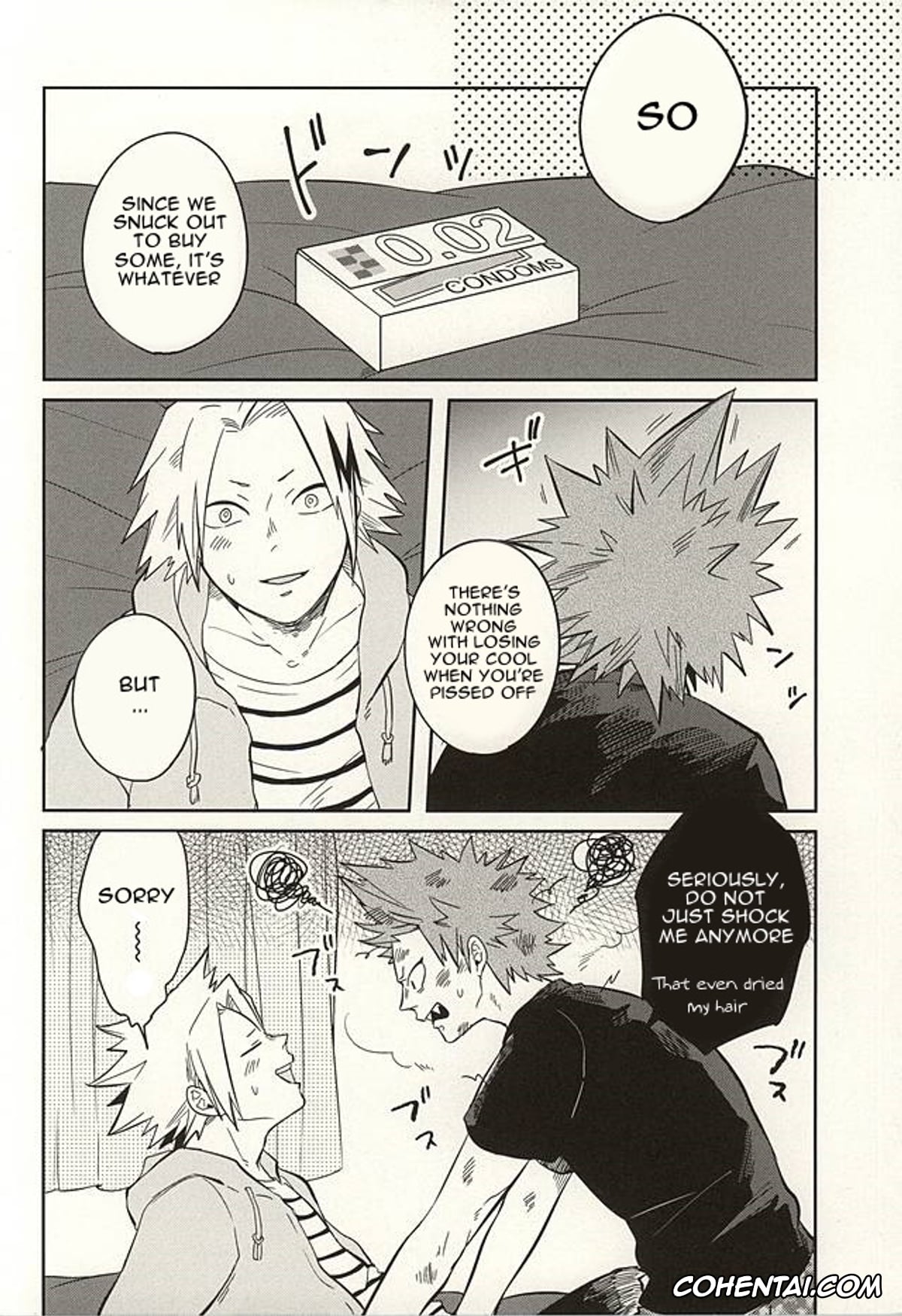 My Hero Academia | Boku No Hero Academia xxx, Denki Kaminari xxx, Eijirou Kirishima xxx, 0.02 (Boku no Hero Academia), pagina 7