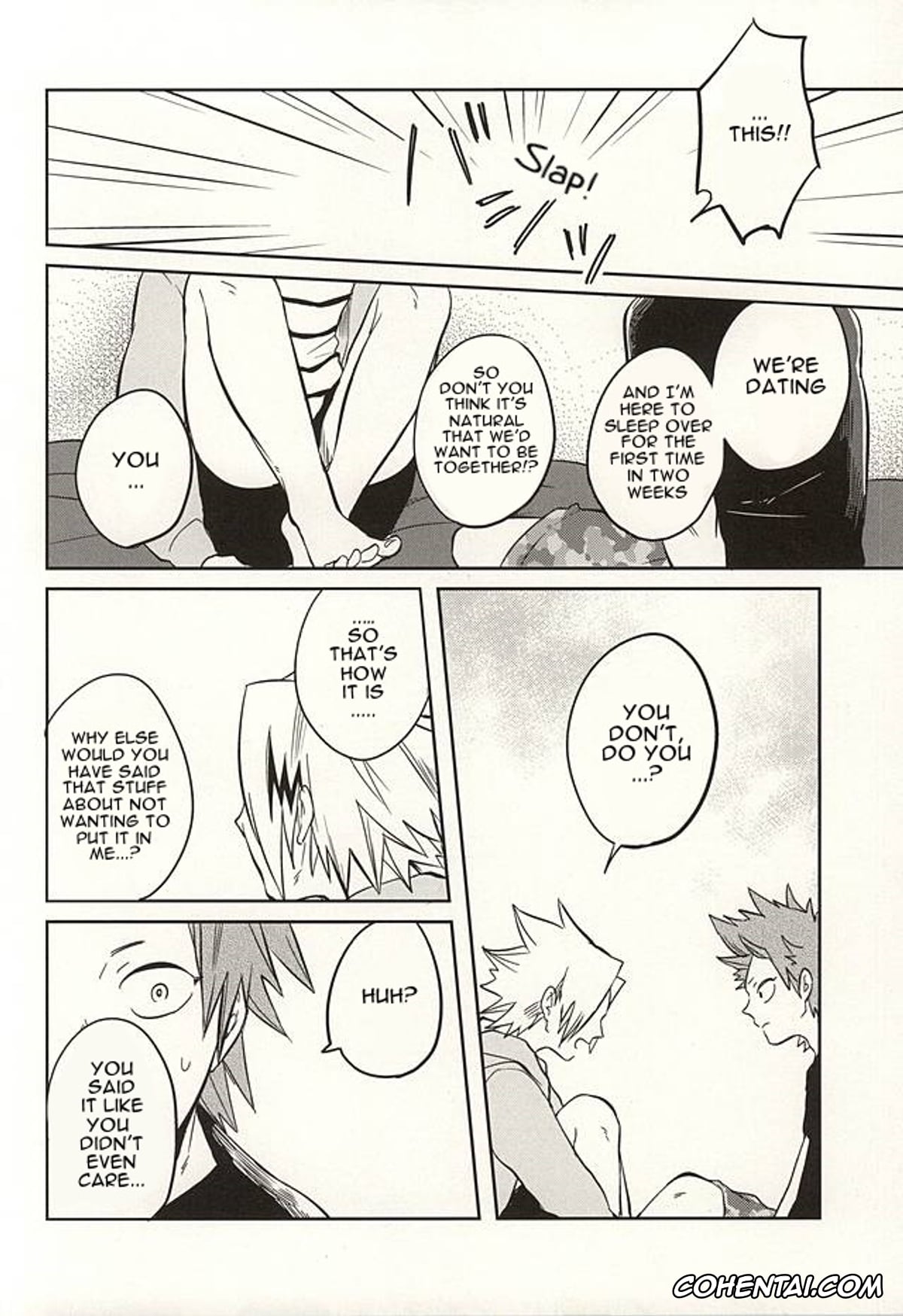 My Hero Academia | Boku No Hero Academia hentai, Denki Kaminari hentai, Eijirou Kirishima hentai, 0.02 (Boku no Hero Academia), pagina 9