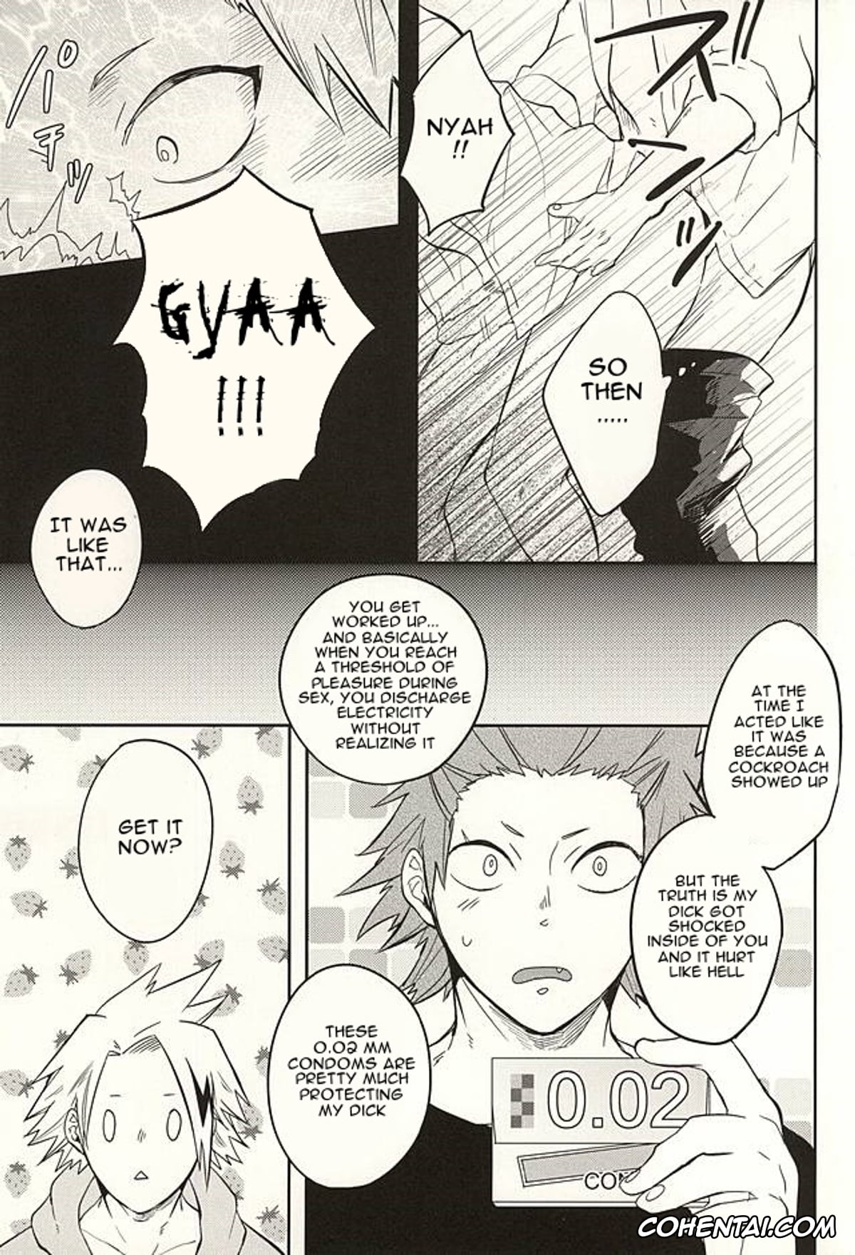 My Hero Academia | Boku No Hero Academia hentai, Denki Kaminari hentai, Eijirou Kirishima hentai, 0.02 (Boku no Hero Academia), pagina 12