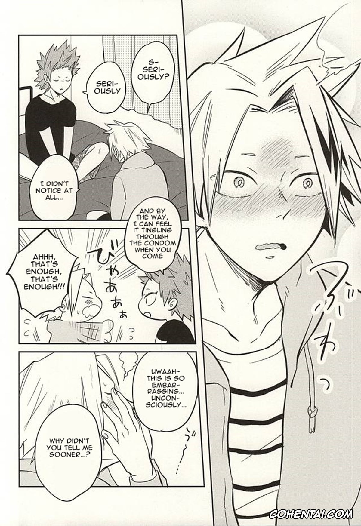 My Hero Academia | Boku No Hero Academia xxx, Denki Kaminari xxx, Eijirou Kirishima xxx, 0.02 (Boku no Hero Academia), pagina 13