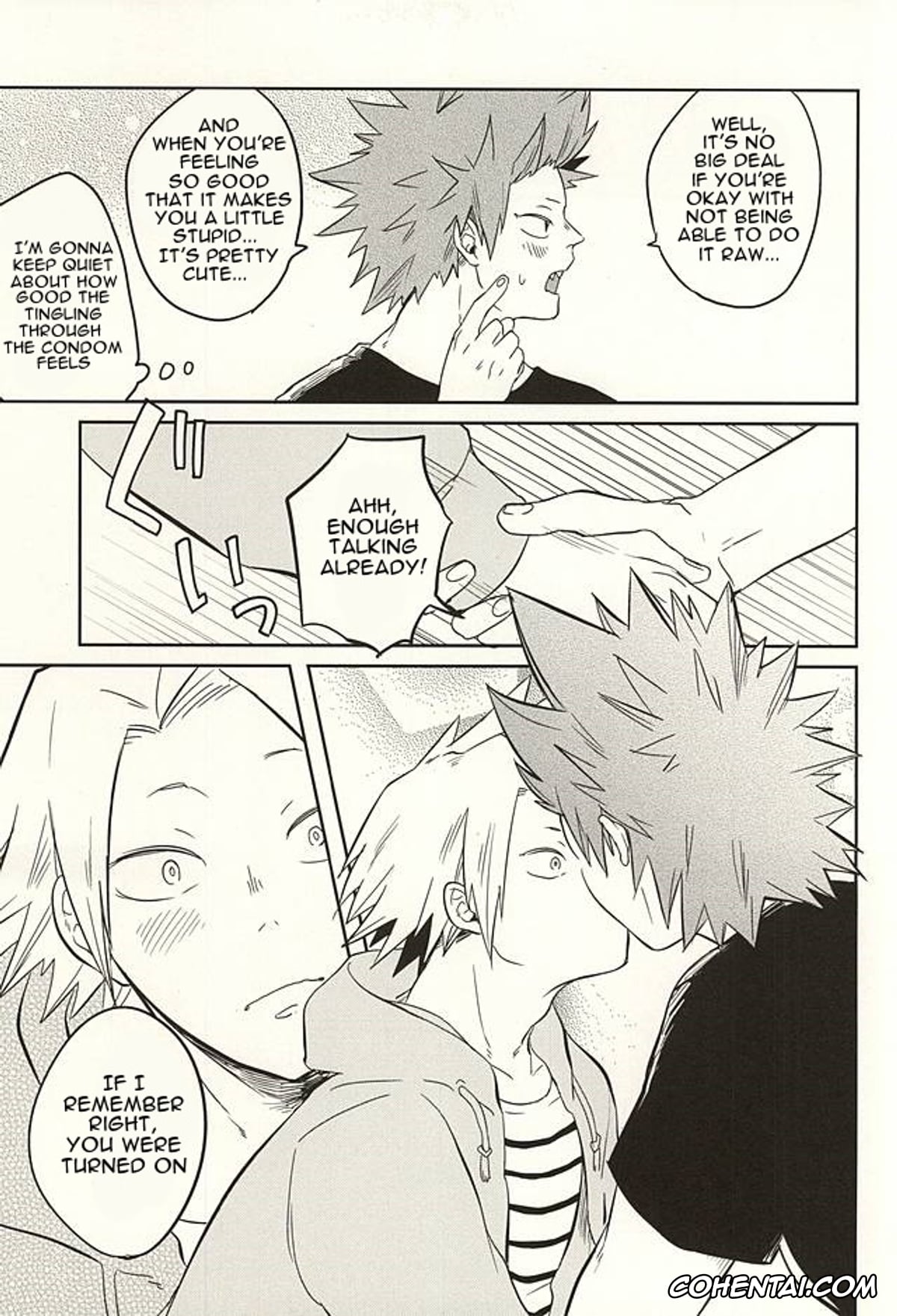My Hero Academia | Boku No Hero Academia porno, Denki Kaminari porno, Eijirou Kirishima porno, 0.02 (Boku no Hero Academia), pagina 14