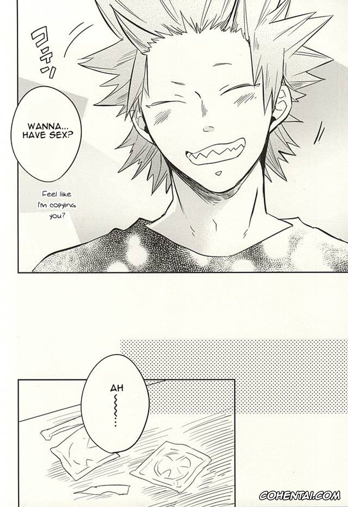 My Hero Academia | Boku No Hero Academia hentai, Denki Kaminari hentai, Eijirou Kirishima hentai, 0.02 (Boku no Hero Academia), pagina 15
