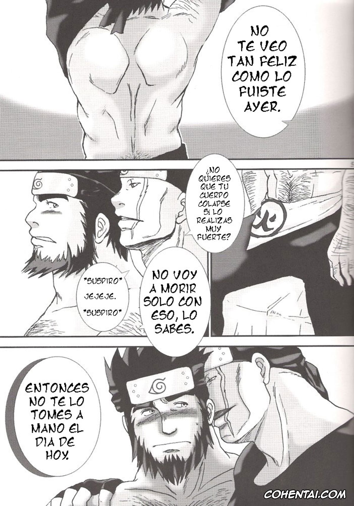 NARUTO xxx, Asuma Sarutobi xxx, Ibiki Morino xxx, Konoha Hige Jouka (Naruto), pagina 4