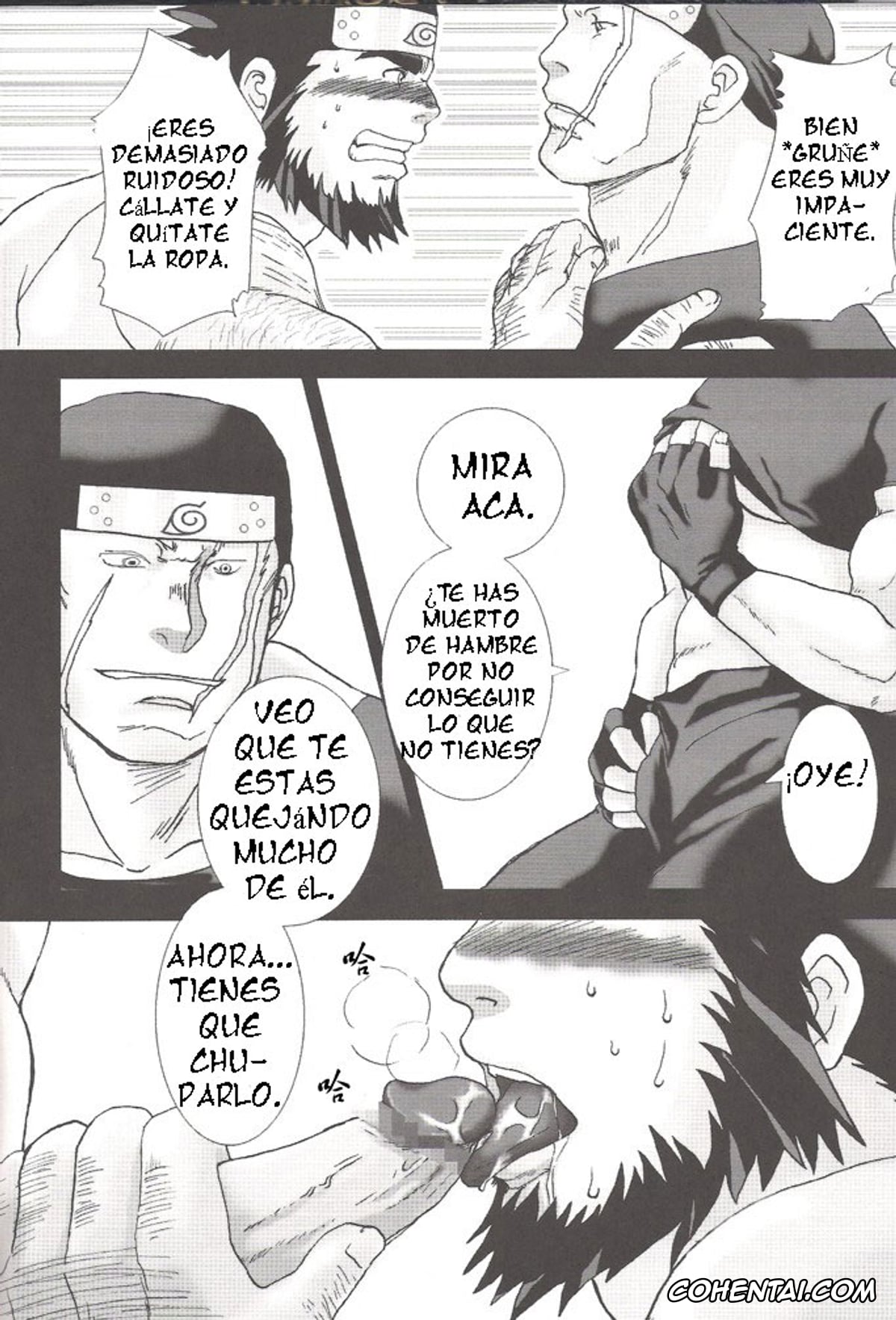 NARUTO xxx, Asuma Sarutobi xxx, Ibiki Morino xxx, Konoha Hige Jouka (Naruto), pagina 7