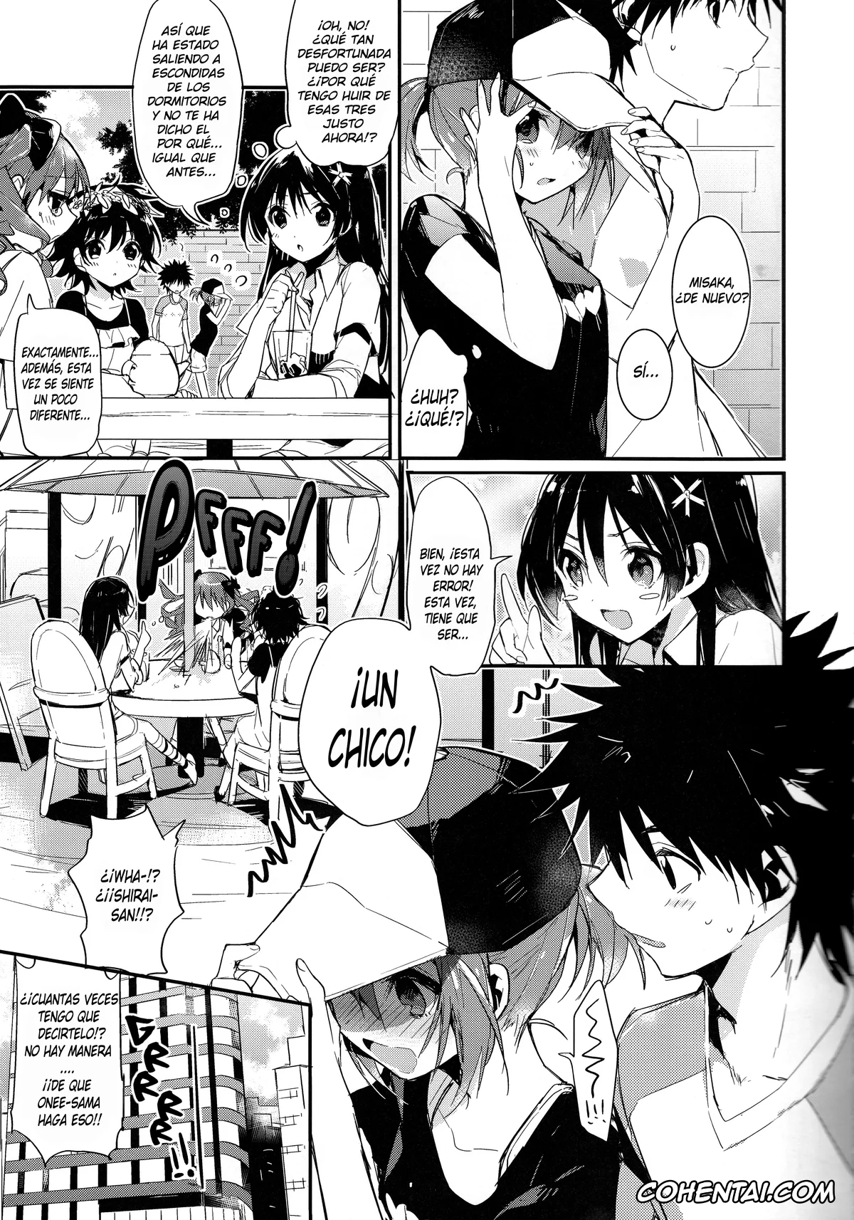 Toaru Project xxx, Mikoto Misaka xxx, Touma Kamijou xxx, Mikoto to. 4 | With Mikoto. 4 (Toaru Majutsu no Index), pagina 4