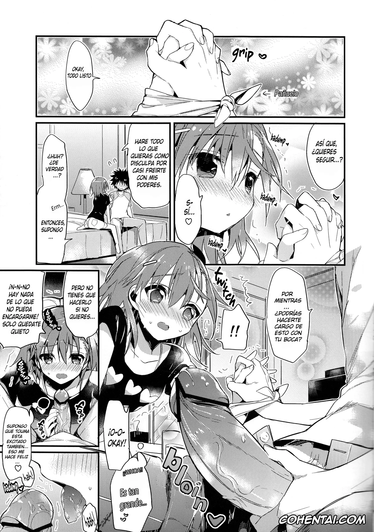 Toaru Project hentai, Mikoto Misaka hentai, Touma Kamijou hentai, Mikoto to. 4 | With Mikoto. 4 (Toaru Majutsu no Index), pagina 6