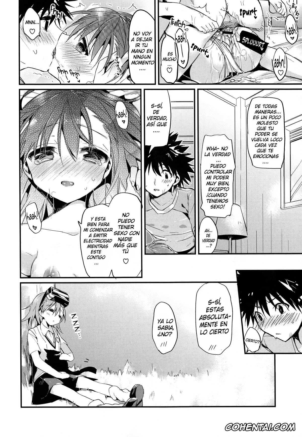 Toaru Project porno, Mikoto Misaka porno, Touma Kamijou porno, Mikoto to. 4 | With Mikoto. 4 (Toaru Majutsu no Index), pagina 17