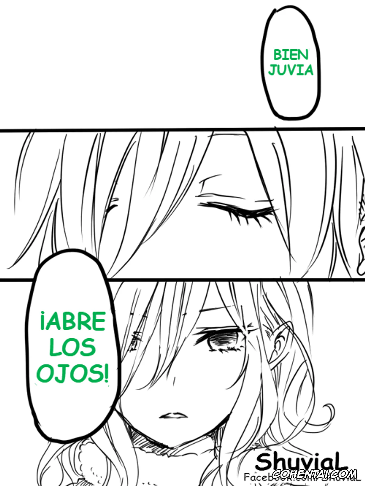 Fairy Tail porno, Gray Fullbuster porno, Juvia Lockser porno, DOUJINSHI GRUVIA R-18 (Fairy Tail), pagina 2