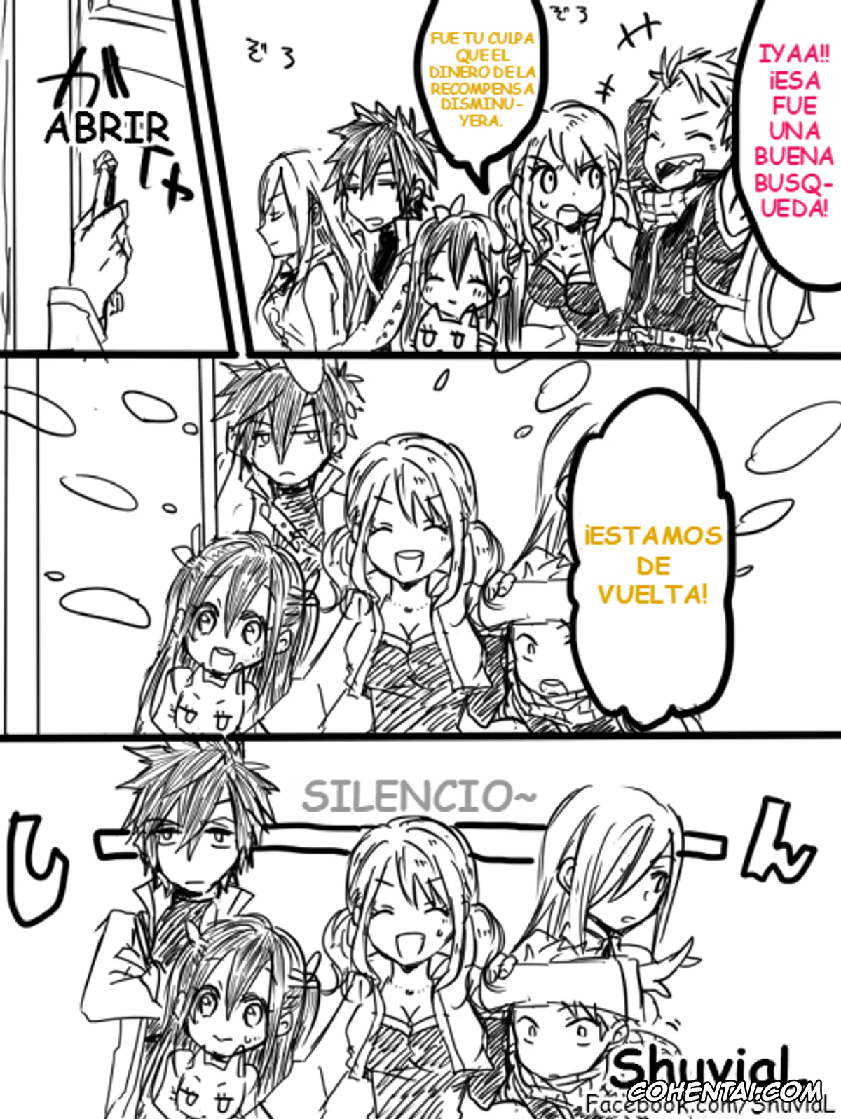 Fairy Tail hentai, Gray Fullbuster hentai, Juvia Lockser hentai, DOUJINSHI GRUVIA R-18 (Fairy Tail), pagina 3