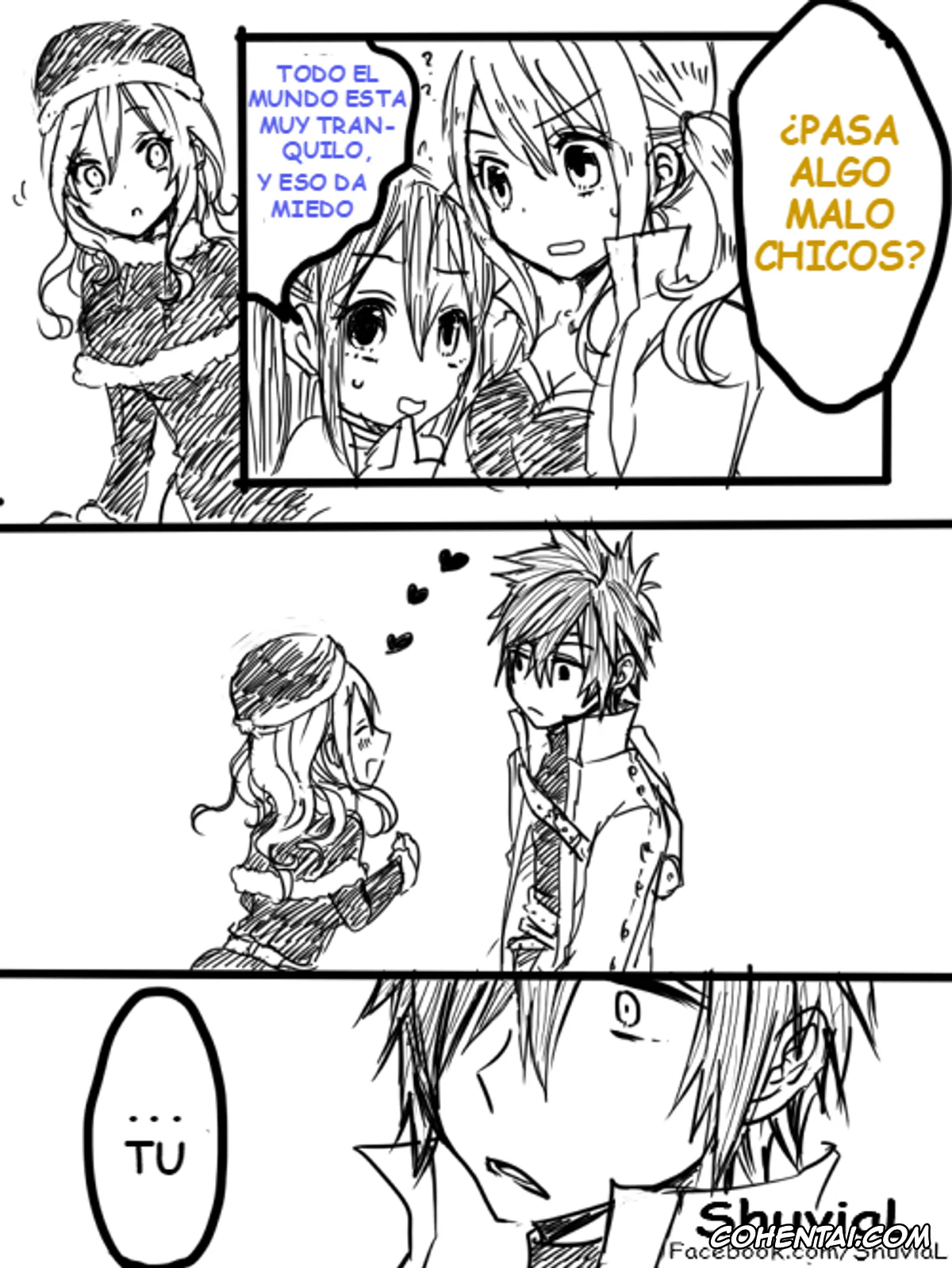 Fairy Tail xxx, Gray Fullbuster xxx, Juvia Lockser xxx, DOUJINSHI GRUVIA R-18 (Fairy Tail), pagina 4