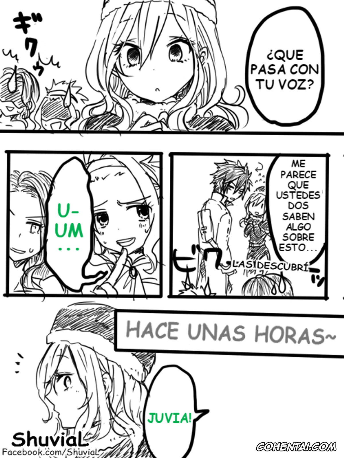Fairy Tail porno, Gray Fullbuster porno, Juvia Lockser porno, DOUJINSHI GRUVIA R-18 (Fairy Tail), pagina 5