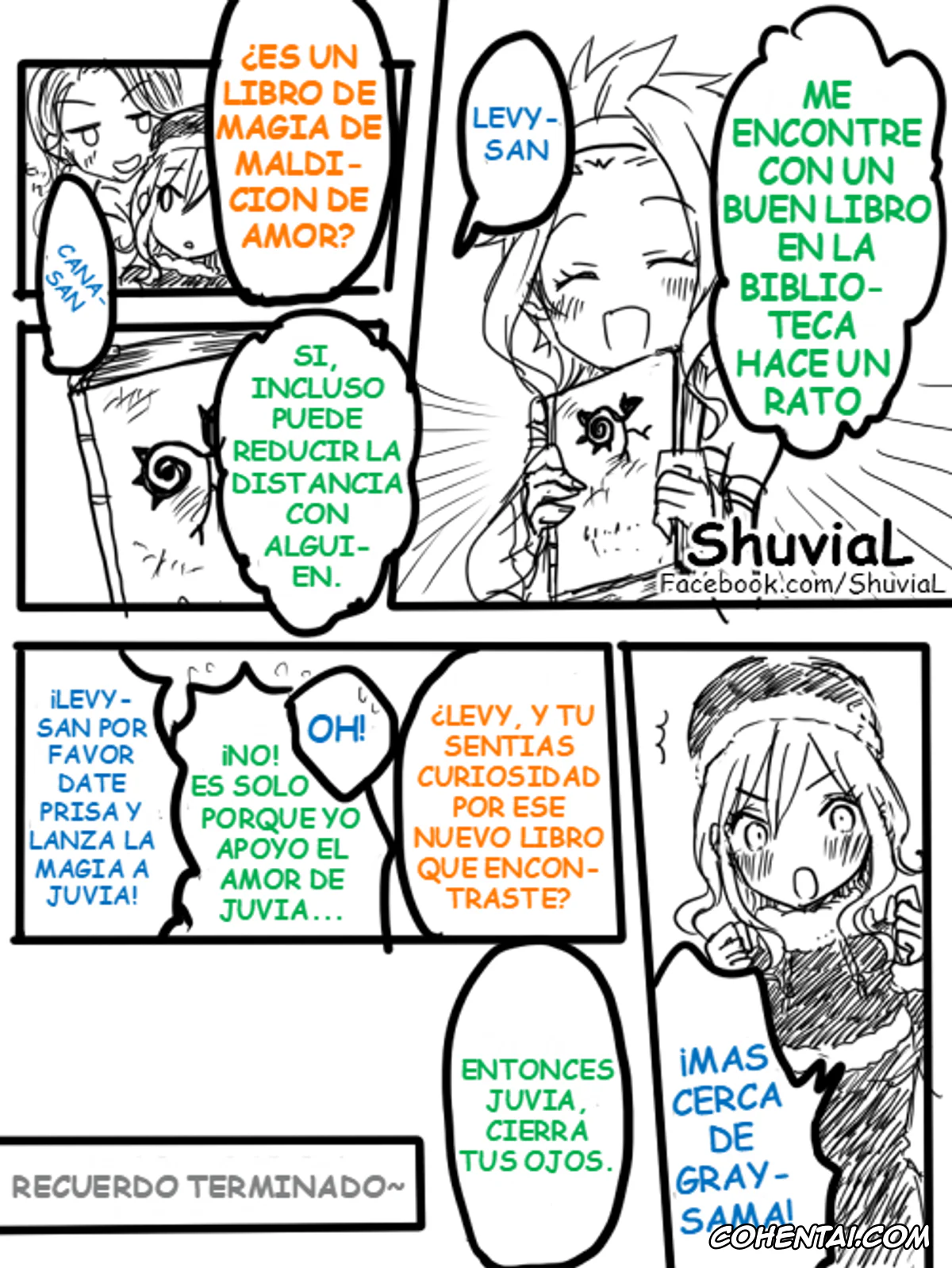 Fairy Tail hentai, Gray Fullbuster hentai, Juvia Lockser hentai, DOUJINSHI GRUVIA R-18 (Fairy Tail), pagina 6