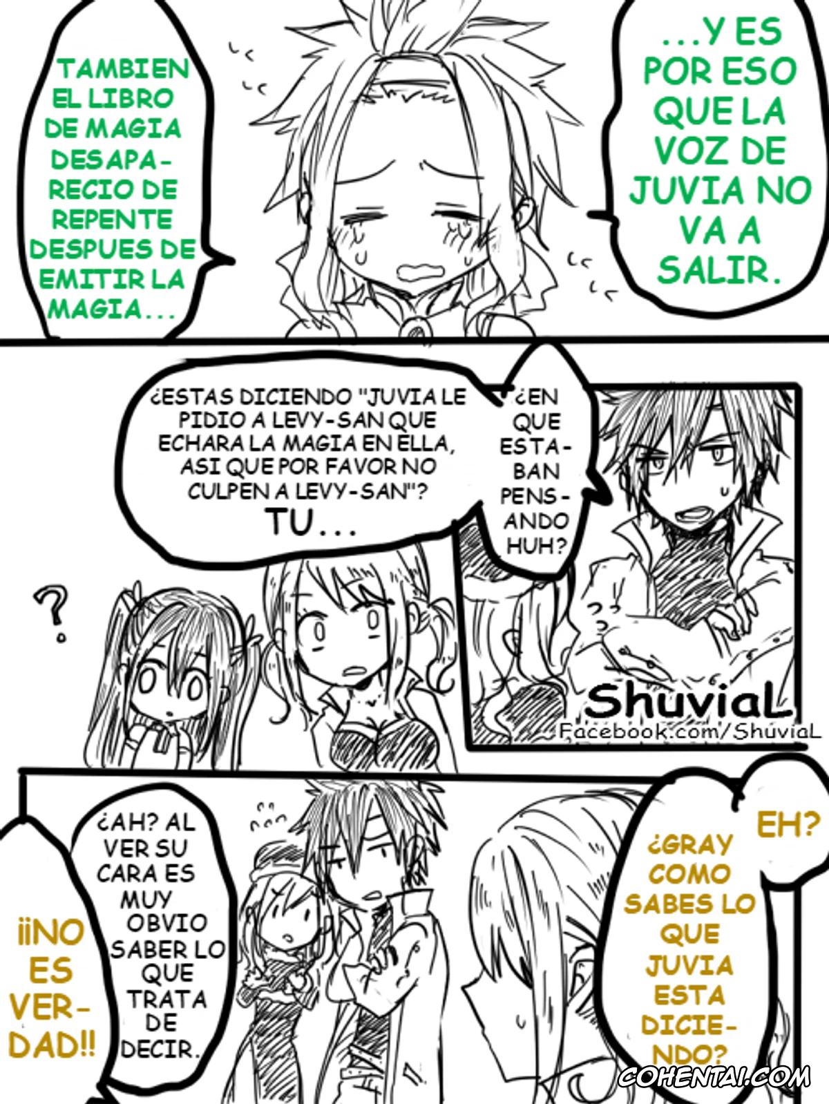 Fairy Tail xxx, Gray Fullbuster xxx, Juvia Lockser xxx, DOUJINSHI GRUVIA R-18 (Fairy Tail), pagina 7