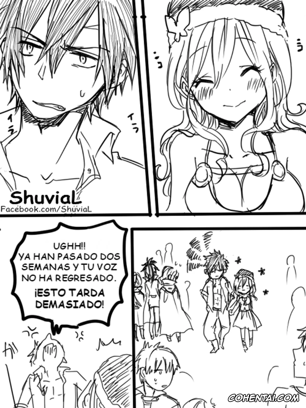 Fairy Tail hentai, Gray Fullbuster hentai, Juvia Lockser hentai, DOUJINSHI GRUVIA R-18 (Fairy Tail), pagina 9