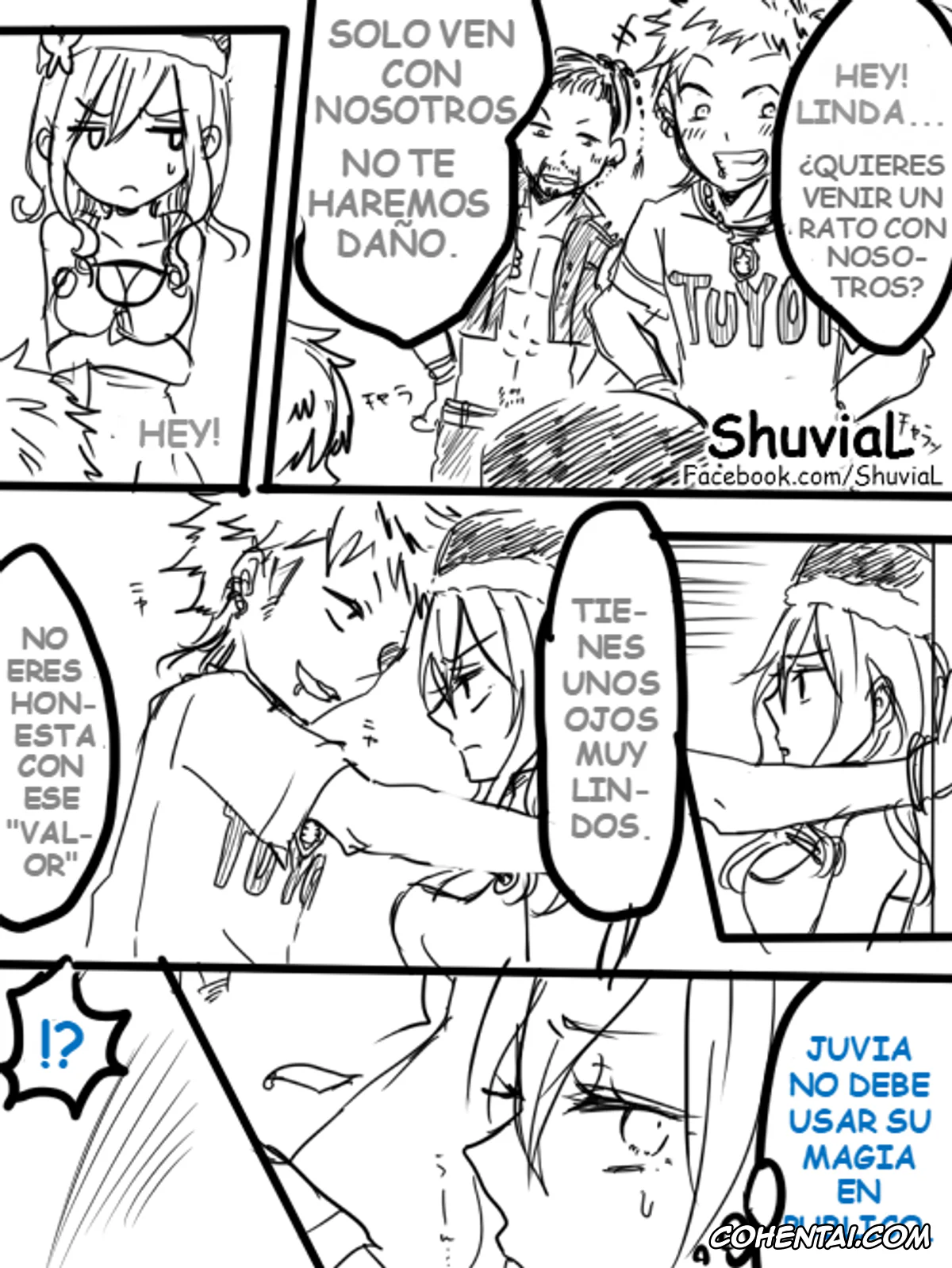 Fairy Tail hentai, Gray Fullbuster hentai, Juvia Lockser hentai, DOUJINSHI GRUVIA R-18 (Fairy Tail), pagina 12