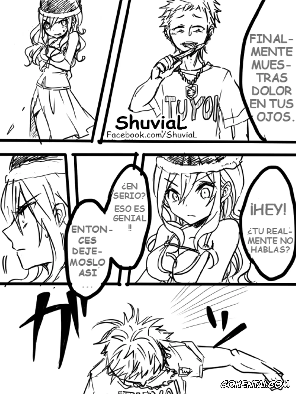 Fairy Tail xxx, Gray Fullbuster xxx, Juvia Lockser xxx, DOUJINSHI GRUVIA R-18 (Fairy Tail), pagina 13