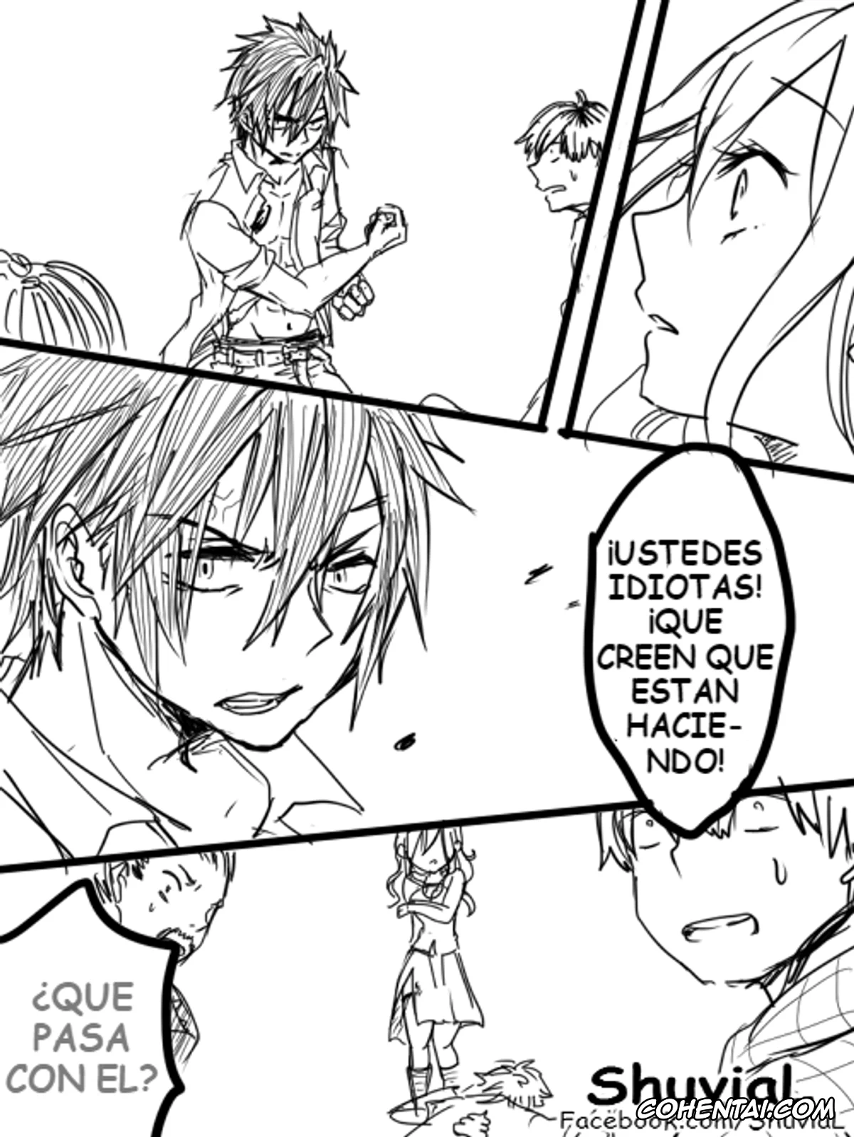 Fairy Tail porno, Gray Fullbuster porno, Juvia Lockser porno, DOUJINSHI GRUVIA R-18 (Fairy Tail), pagina 14