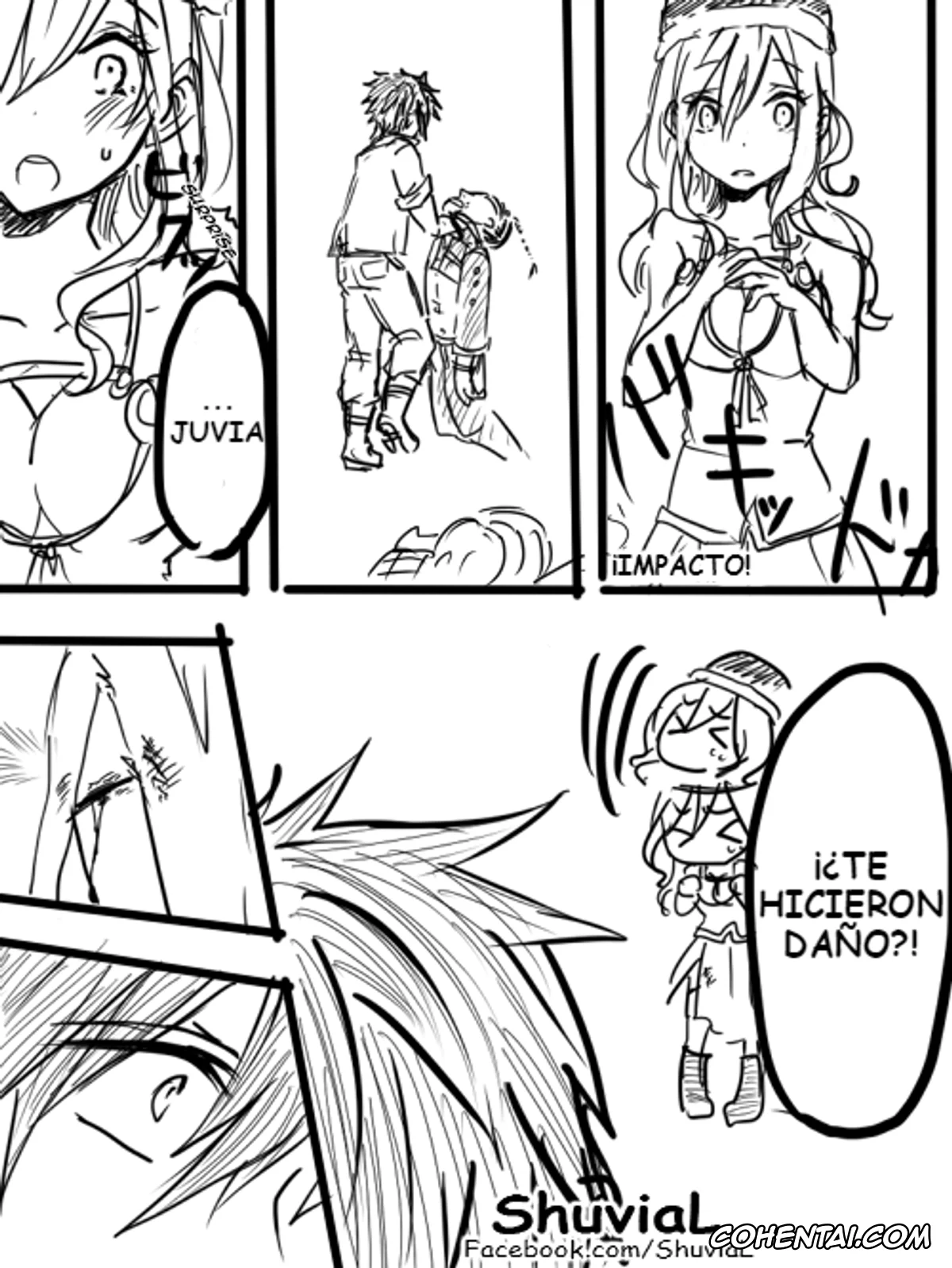 Fairy Tail hentai, Gray Fullbuster hentai, Juvia Lockser hentai, DOUJINSHI GRUVIA R-18 (Fairy Tail), pagina 15