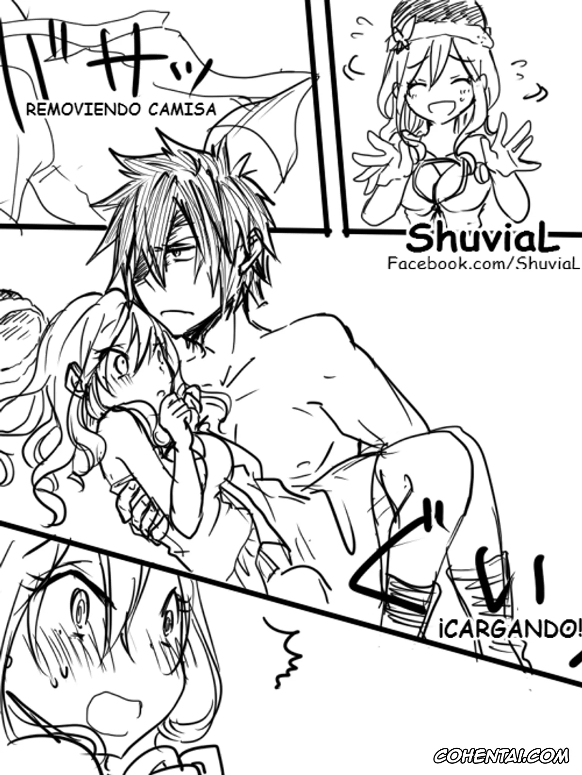 Fairy Tail xxx, Gray Fullbuster xxx, Juvia Lockser xxx, DOUJINSHI GRUVIA R-18 (Fairy Tail), pagina 16