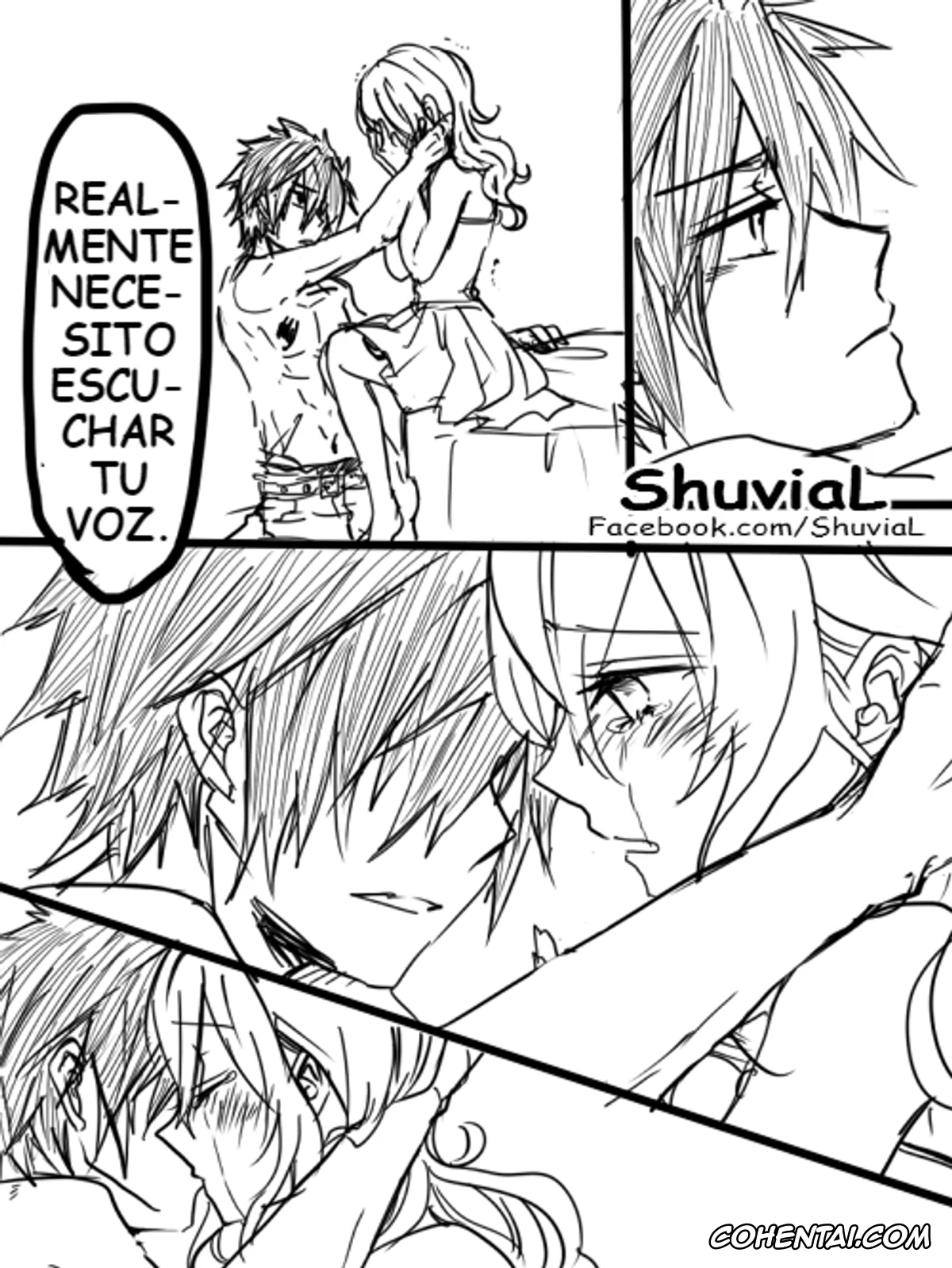 Fairy Tail porno, Gray Fullbuster porno, Juvia Lockser porno, DOUJINSHI GRUVIA R-18 (Fairy Tail), pagina 20