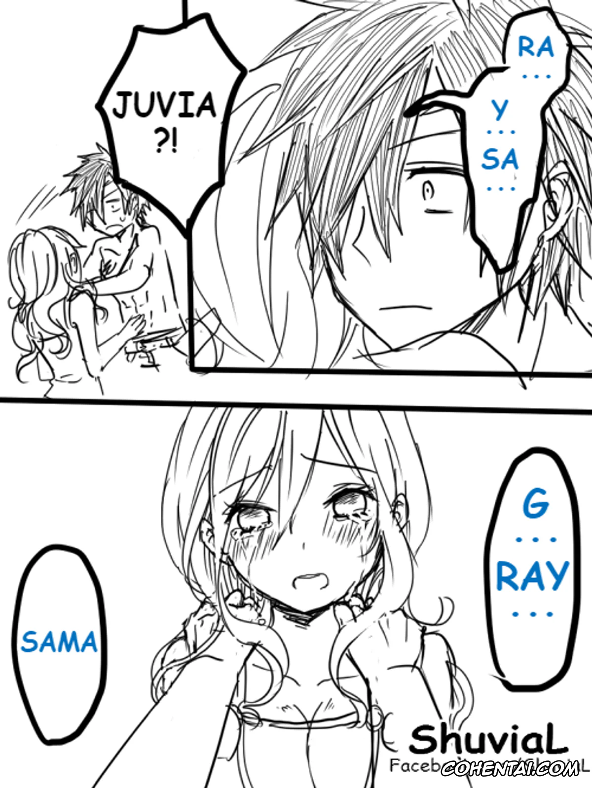 Fairy Tail hentai, Gray Fullbuster hentai, Juvia Lockser hentai, DOUJINSHI GRUVIA R-18 (Fairy Tail), pagina 21