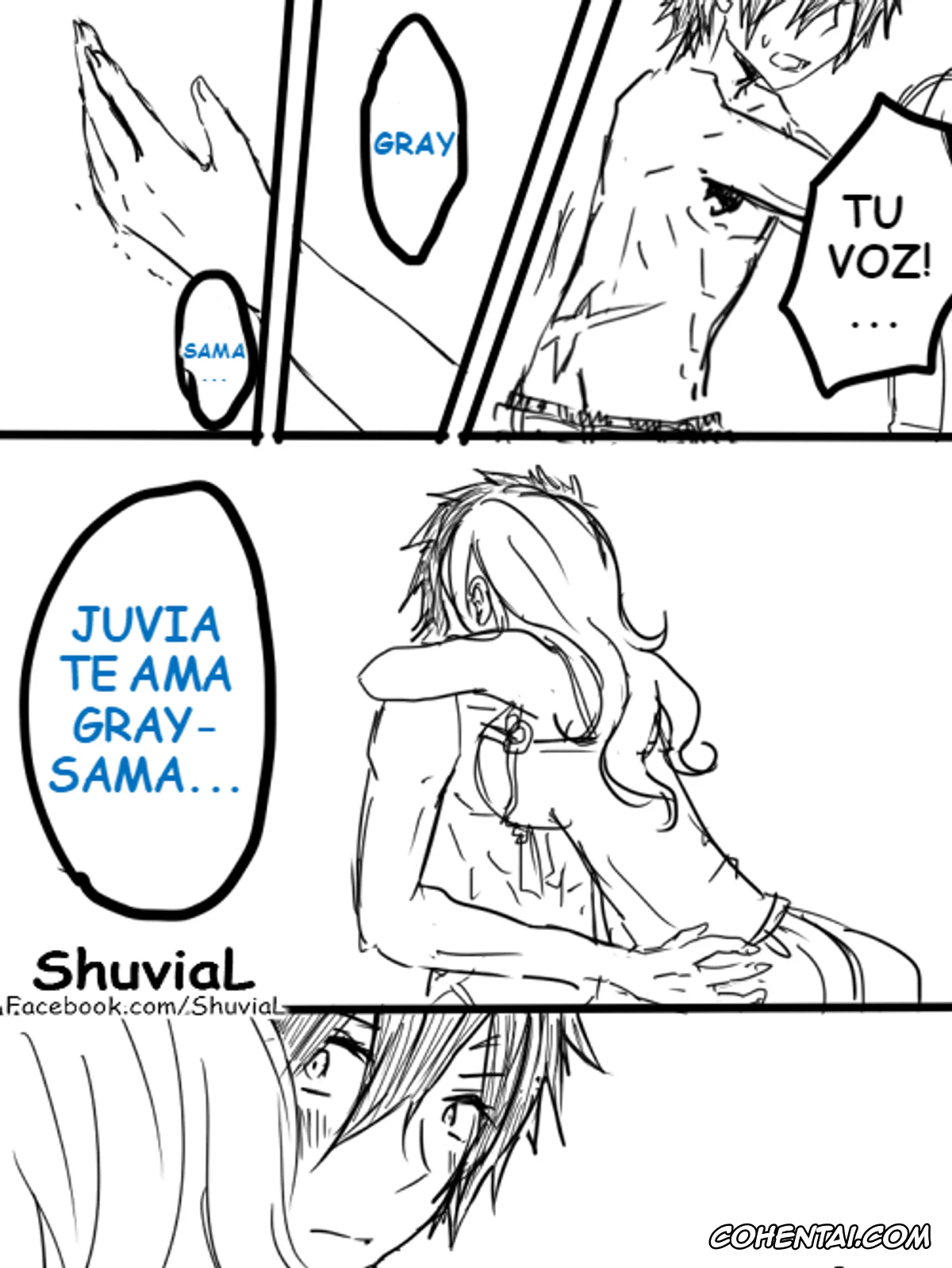 Fairy Tail xxx, Gray Fullbuster xxx, Juvia Lockser xxx, DOUJINSHI GRUVIA R-18 (Fairy Tail), pagina 22
