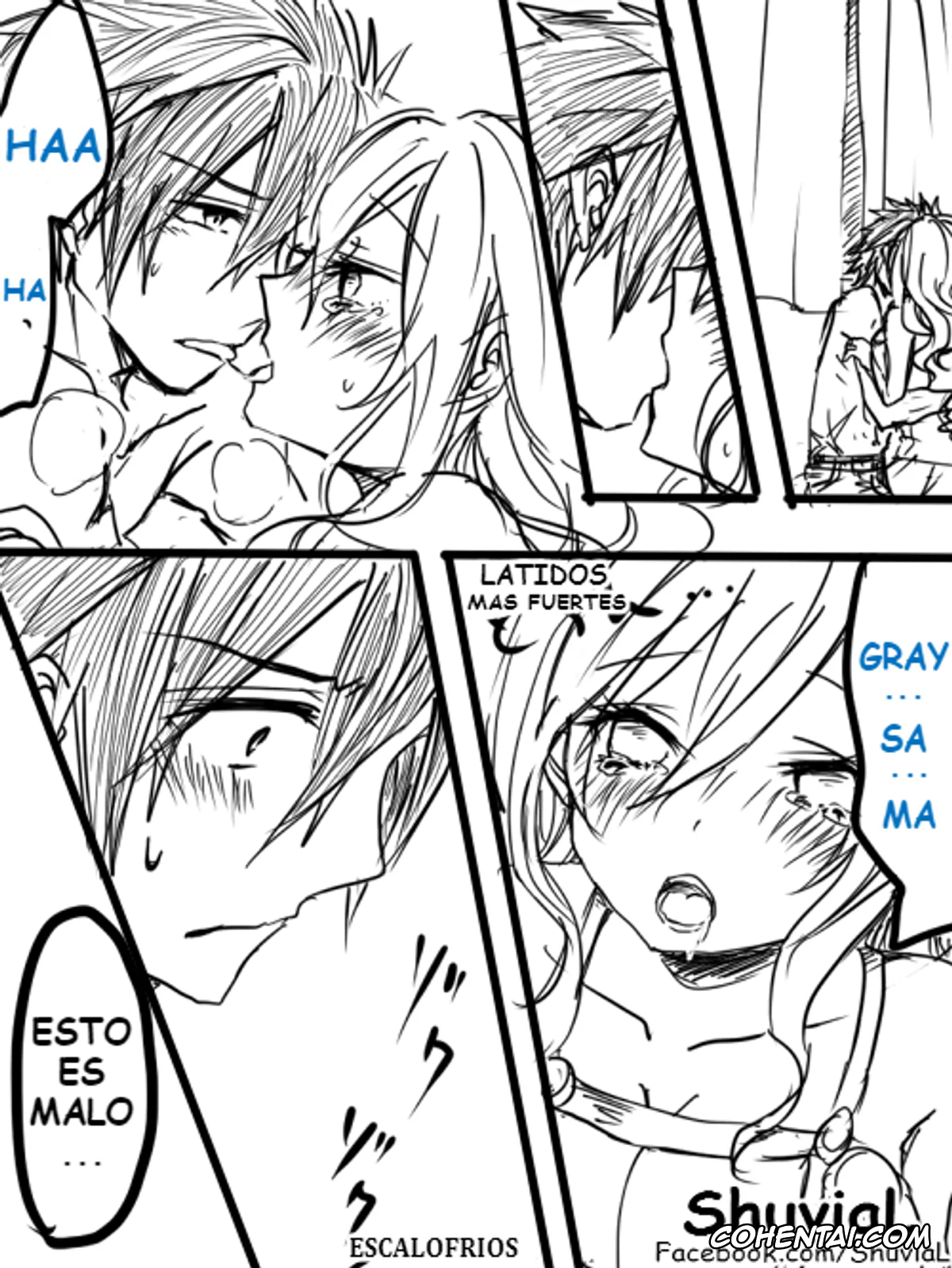 Fairy Tail porno, Gray Fullbuster porno, Juvia Lockser porno, DOUJINSHI GRUVIA R-18 (Fairy Tail), pagina 23