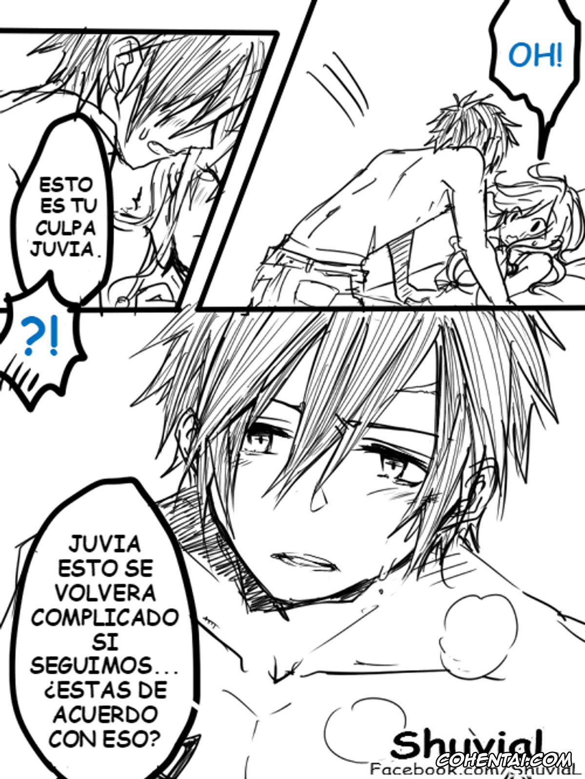 Fairy Tail hentai, Gray Fullbuster hentai, Juvia Lockser hentai, DOUJINSHI GRUVIA R-18 (Fairy Tail), pagina 24