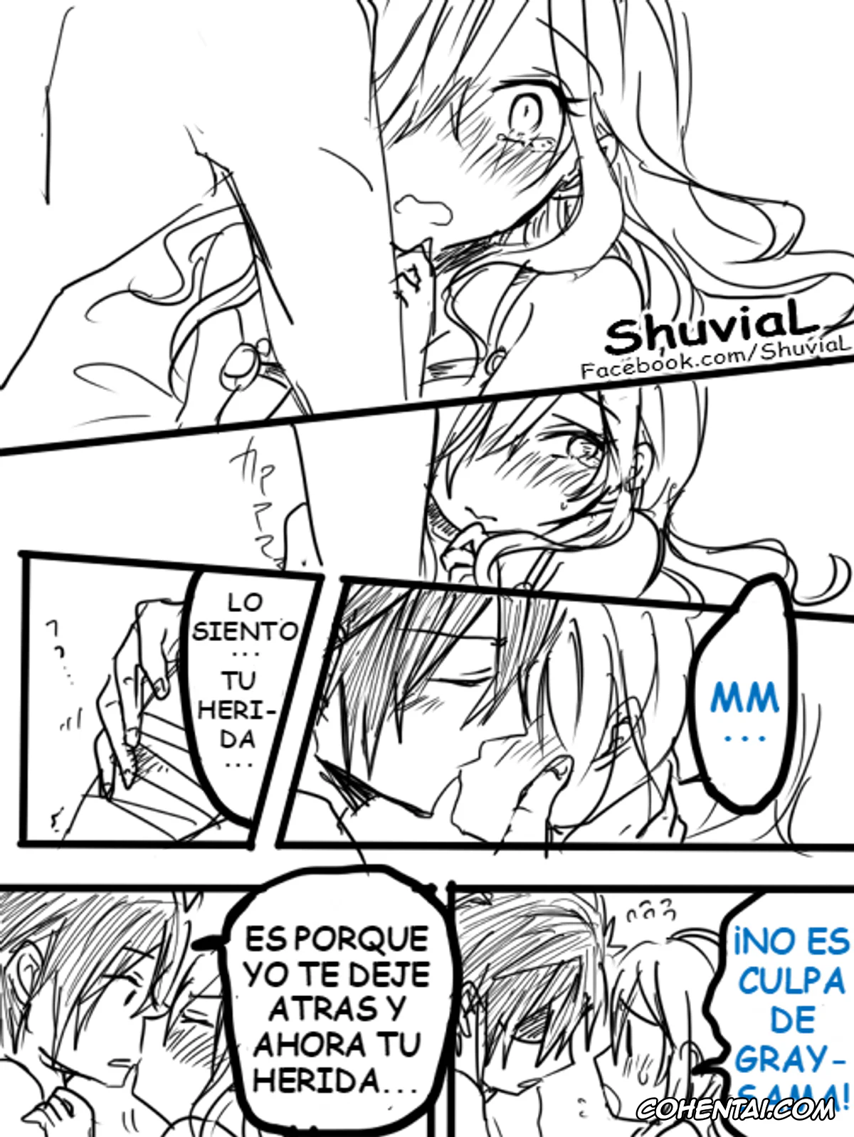 Fairy Tail xxx, Gray Fullbuster xxx, Juvia Lockser xxx, DOUJINSHI GRUVIA R-18 (Fairy Tail), pagina 25