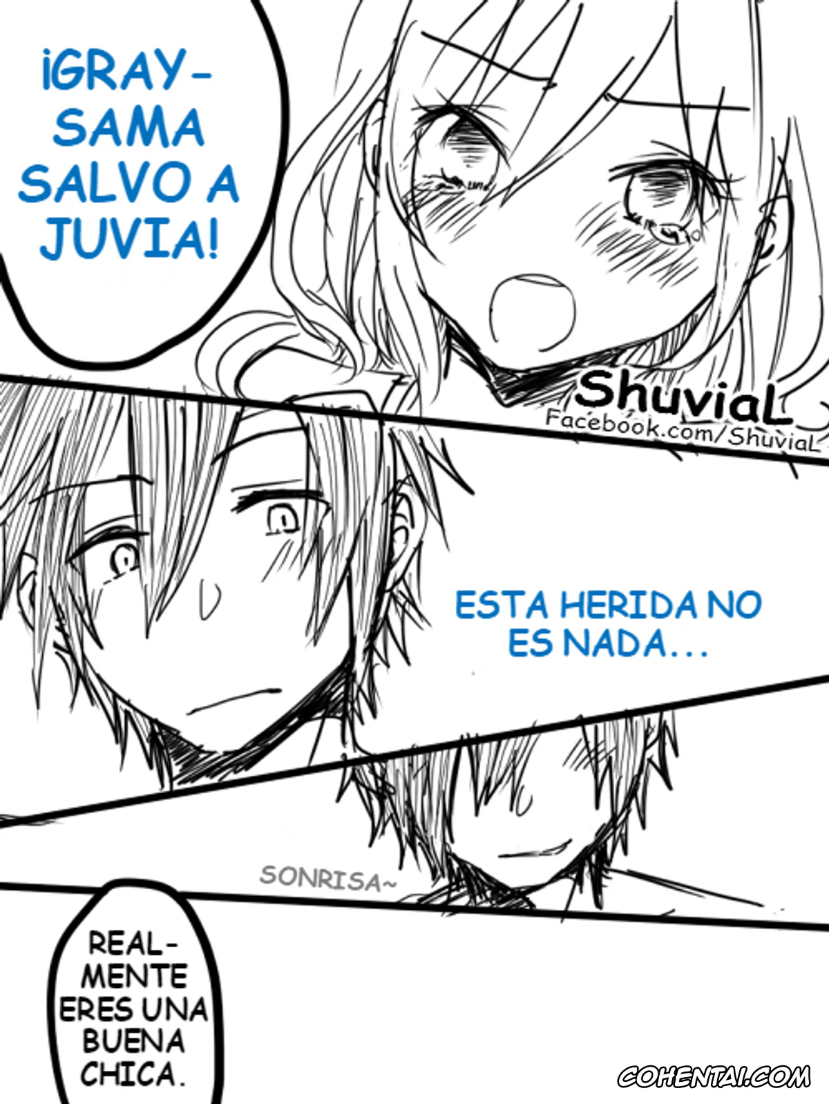 Fairy Tail porno, Gray Fullbuster porno, Juvia Lockser porno, DOUJINSHI GRUVIA R-18 (Fairy Tail), pagina 26