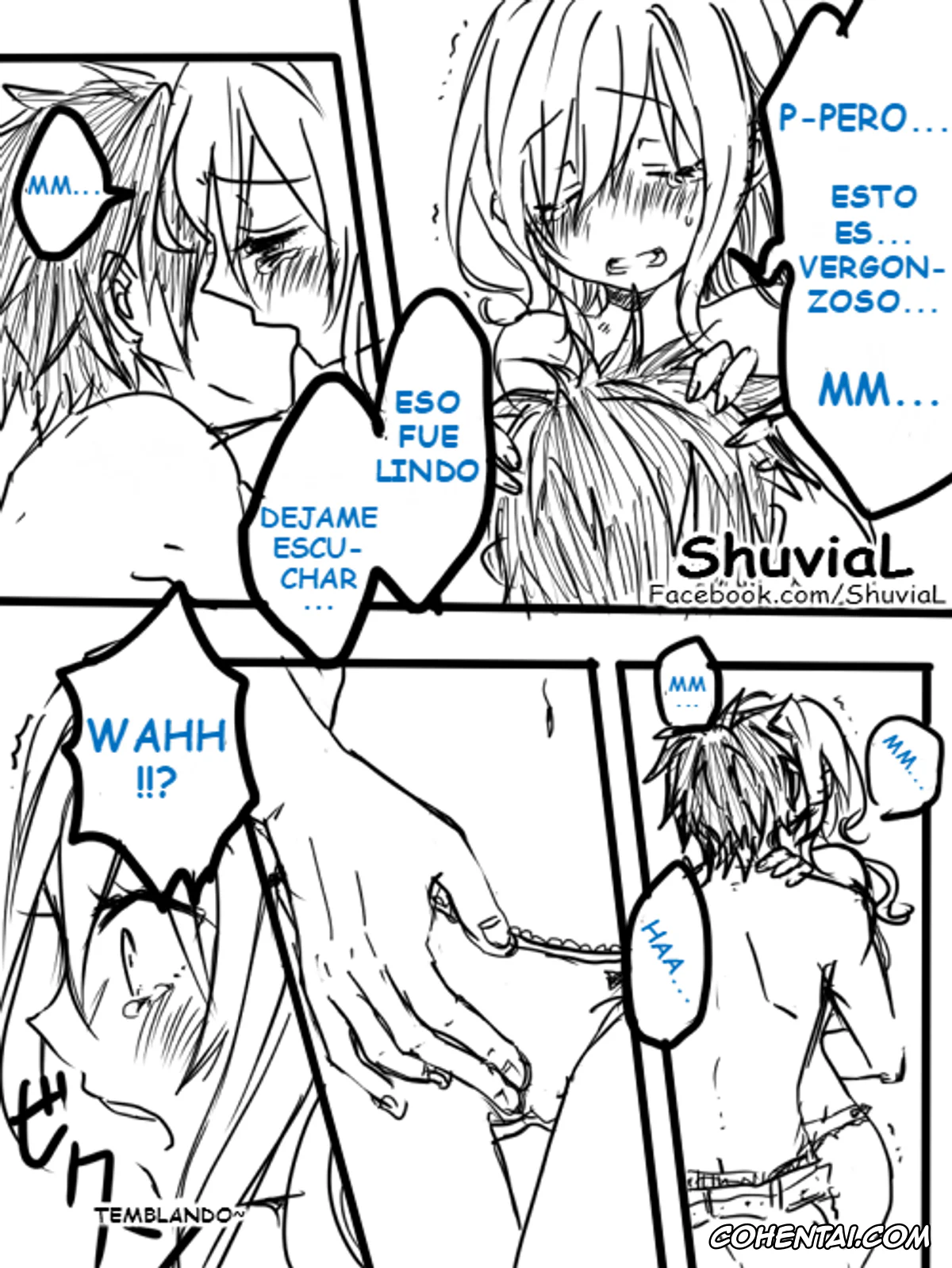 Fairy Tail xxx, Gray Fullbuster xxx, Juvia Lockser xxx, DOUJINSHI GRUVIA R-18 (Fairy Tail), pagina 28