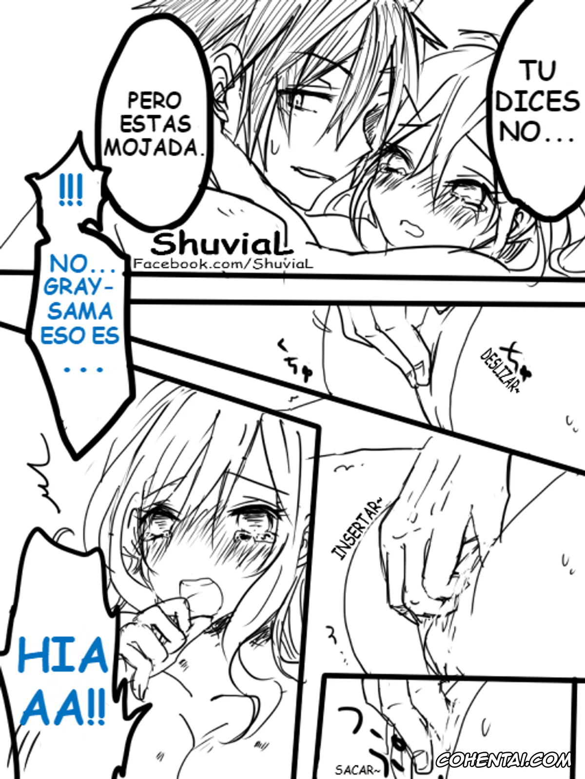 Fairy Tail hentai, Gray Fullbuster hentai, Juvia Lockser hentai, DOUJINSHI GRUVIA R-18 (Fairy Tail), pagina 30