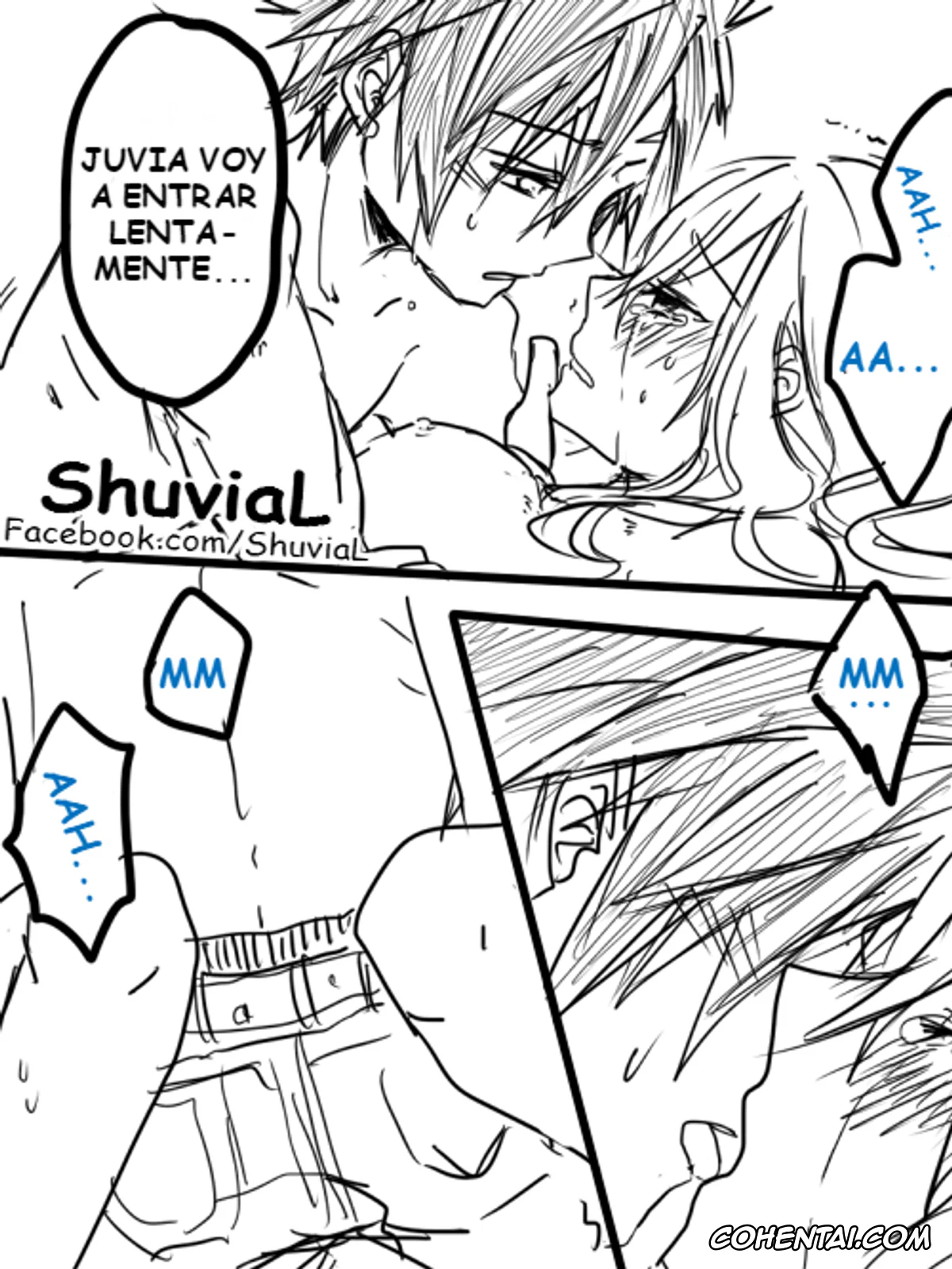 Fairy Tail hentai, Gray Fullbuster hentai, Juvia Lockser hentai, DOUJINSHI GRUVIA R-18 (Fairy Tail), pagina 33