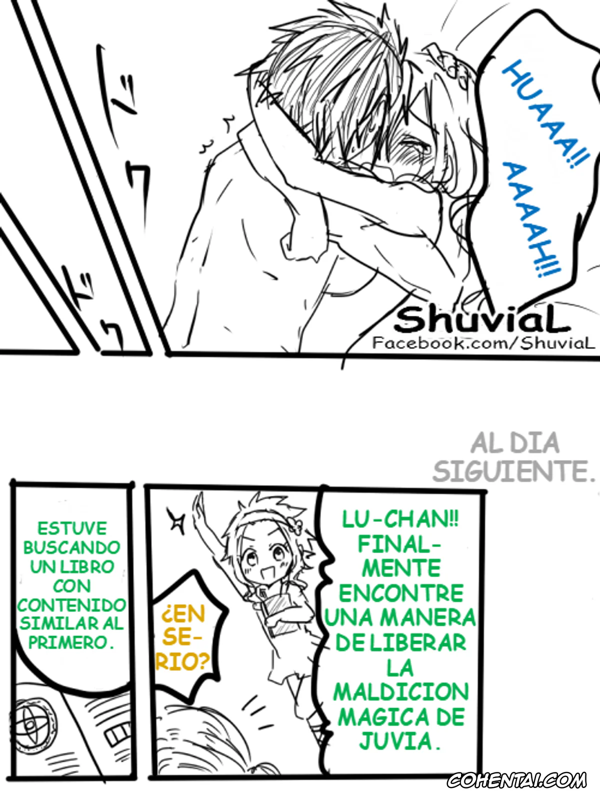 Fairy Tail hentai, Gray Fullbuster hentai, Juvia Lockser hentai, DOUJINSHI GRUVIA R-18 (Fairy Tail), pagina 39