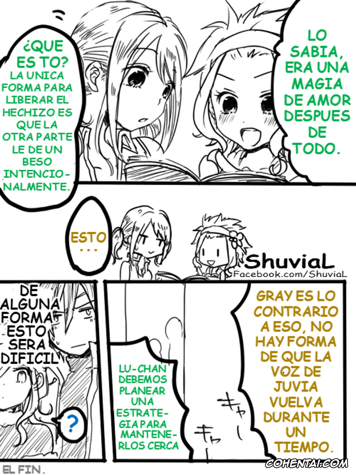 Fairy Tail xxx, Gray Fullbuster xxx, Juvia Lockser xxx, DOUJINSHI GRUVIA R-18 (Fairy Tail), pagina 40