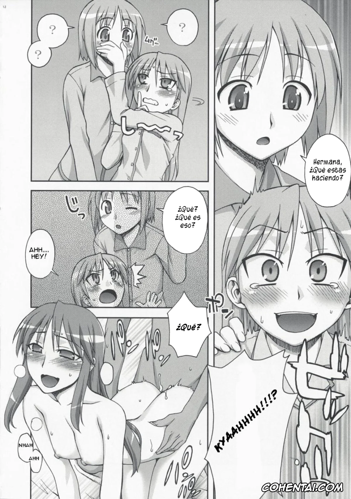 Lucky Star hentai, Miki Hiiragi hentai, Hito Zuma 2 (Lucky Star), pagina 12