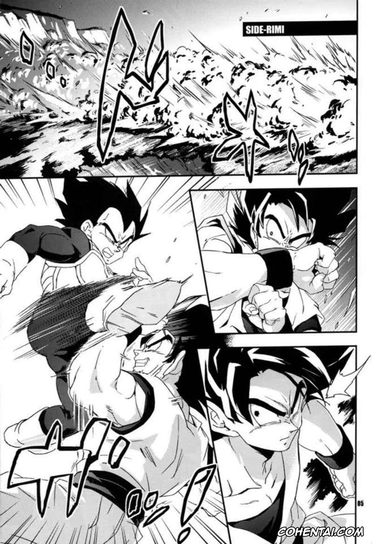 Dragon Ball Z porno, Bardock porno, Son Goku porno, Vegeta porno, Kemono-tachi wa Furusato o Mezasu (Dragon Ball Z), pagina 2