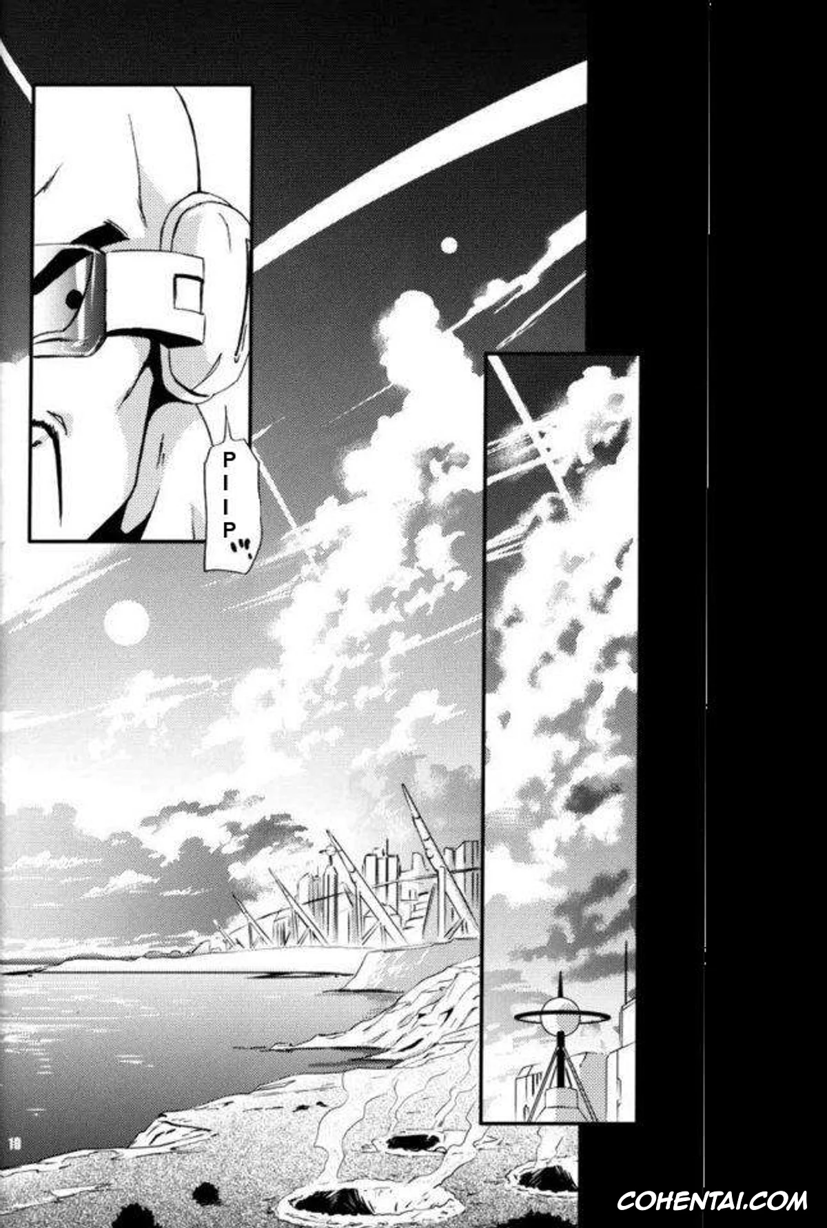 Dragon Ball Z xxx, Bardock xxx, Son Goku xxx, Vegeta xxx, Kemono-tachi wa Furusato o Mezasu (Dragon Ball Z), pagina 7