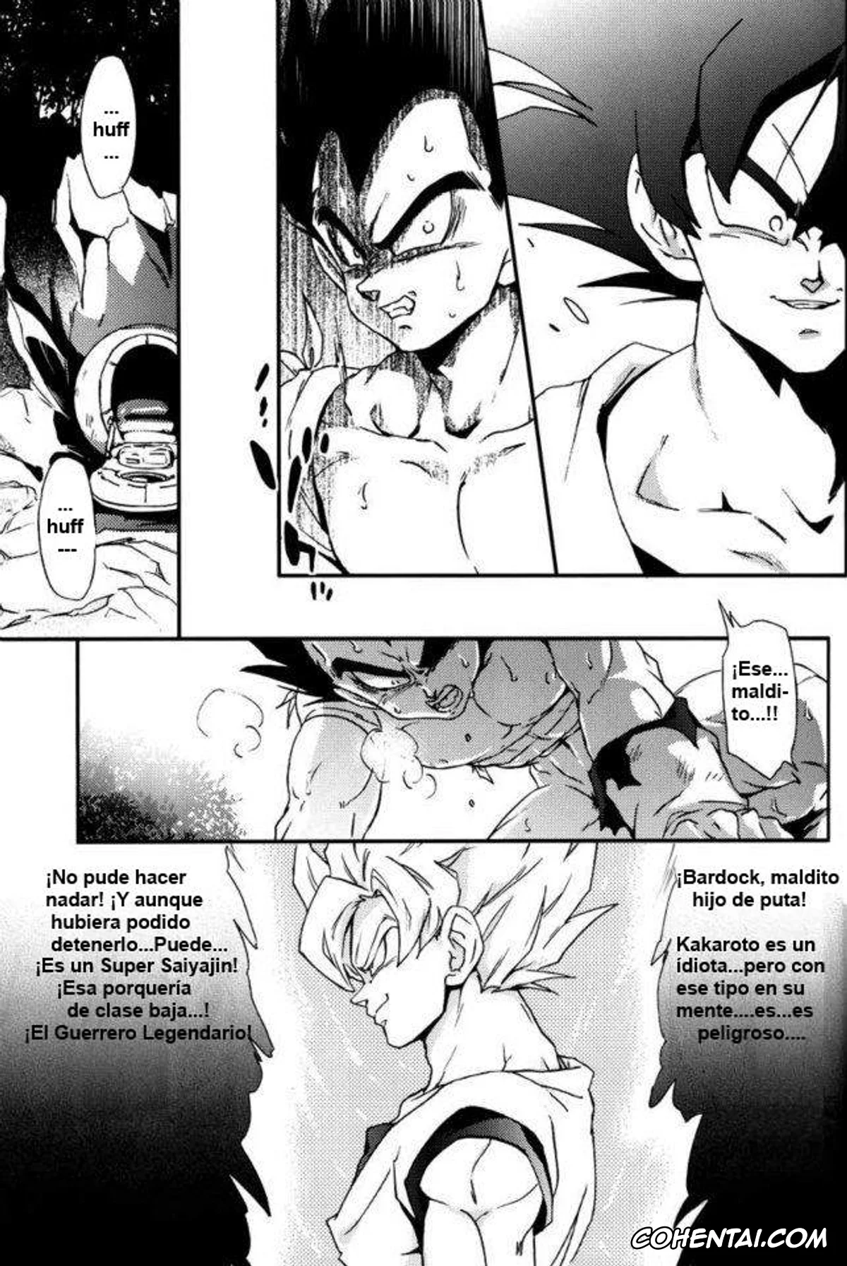 Dragon Ball Z porno, Bardock porno, Son Goku porno, Vegeta porno, Kemono-tachi wa Furusato o Mezasu (Dragon Ball Z), pagina 26