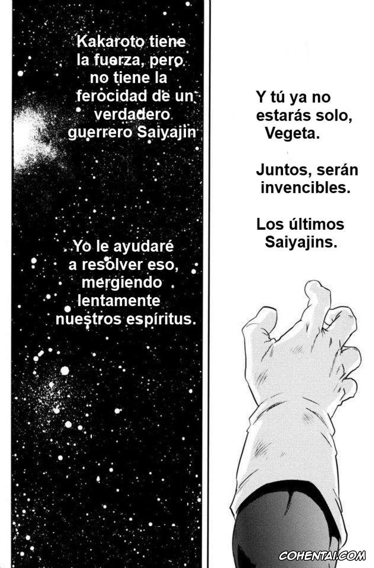 Dragon Ball Z xxx, Bardock xxx, Son Goku xxx, Vegeta xxx, Kemono-tachi wa Furusato o Mezasu (Dragon Ball Z), pagina 40