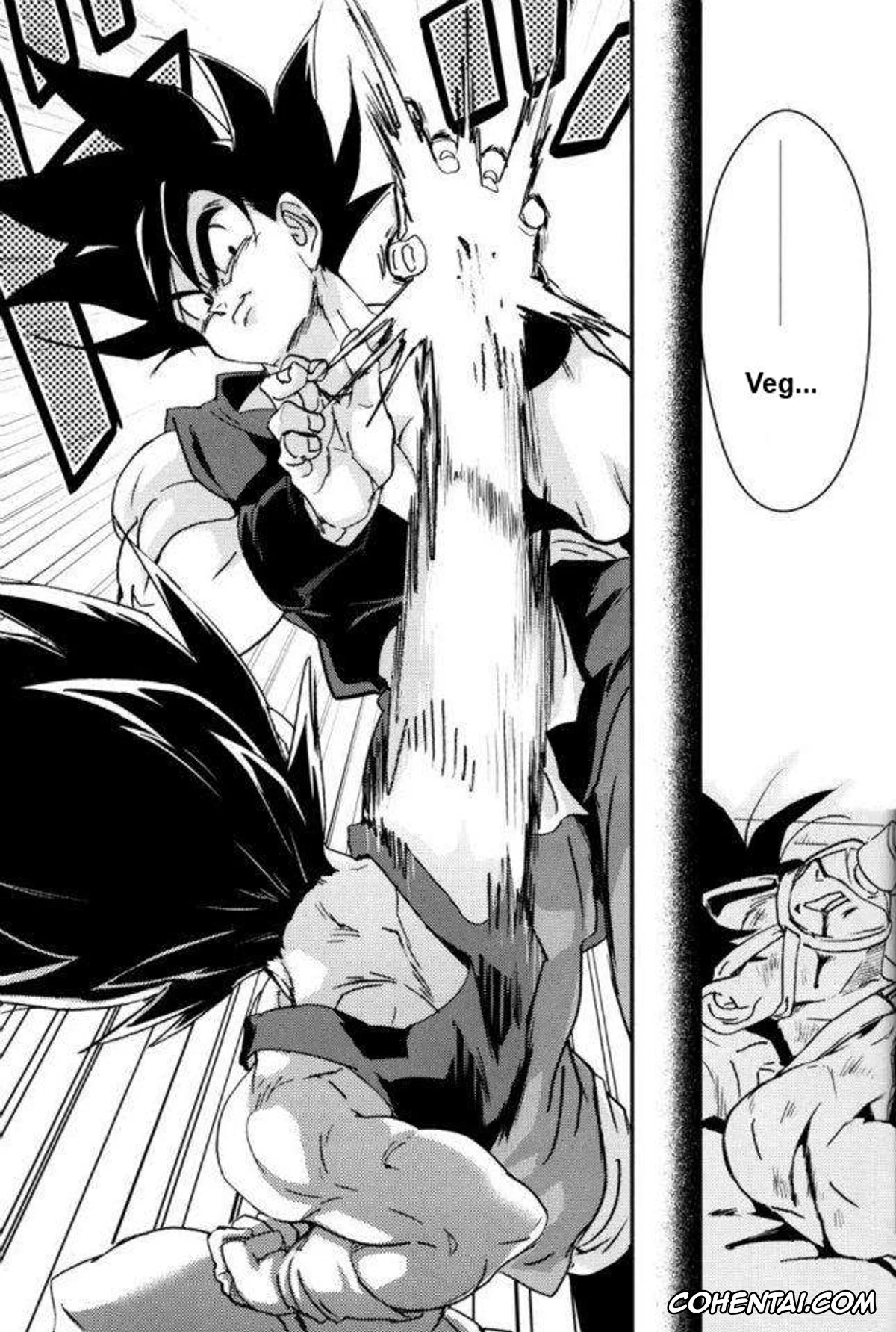 Dragon Ball Z xxx, Bardock xxx, Son Goku xxx, Vegeta xxx, Kemono-tachi wa Furusato o Mezasu (Dragon Ball Z), pagina 43