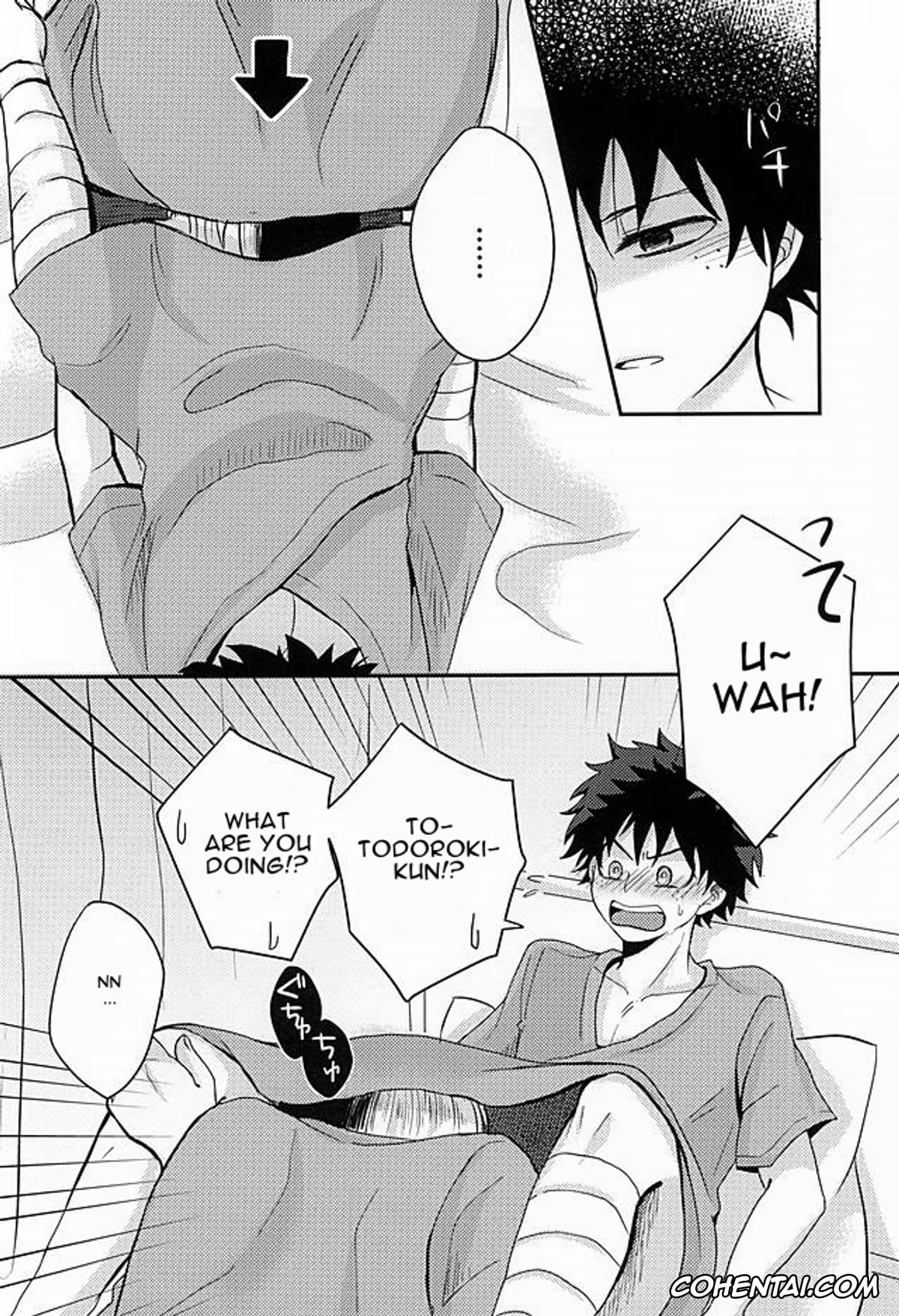 My Hero Academia | Boku No Hero Academia hentai, Izuku Midoriya hentai, Shouto Todoroki hentai, KAMIAWANAI!! (Boku no Hero Academia), pagina 3