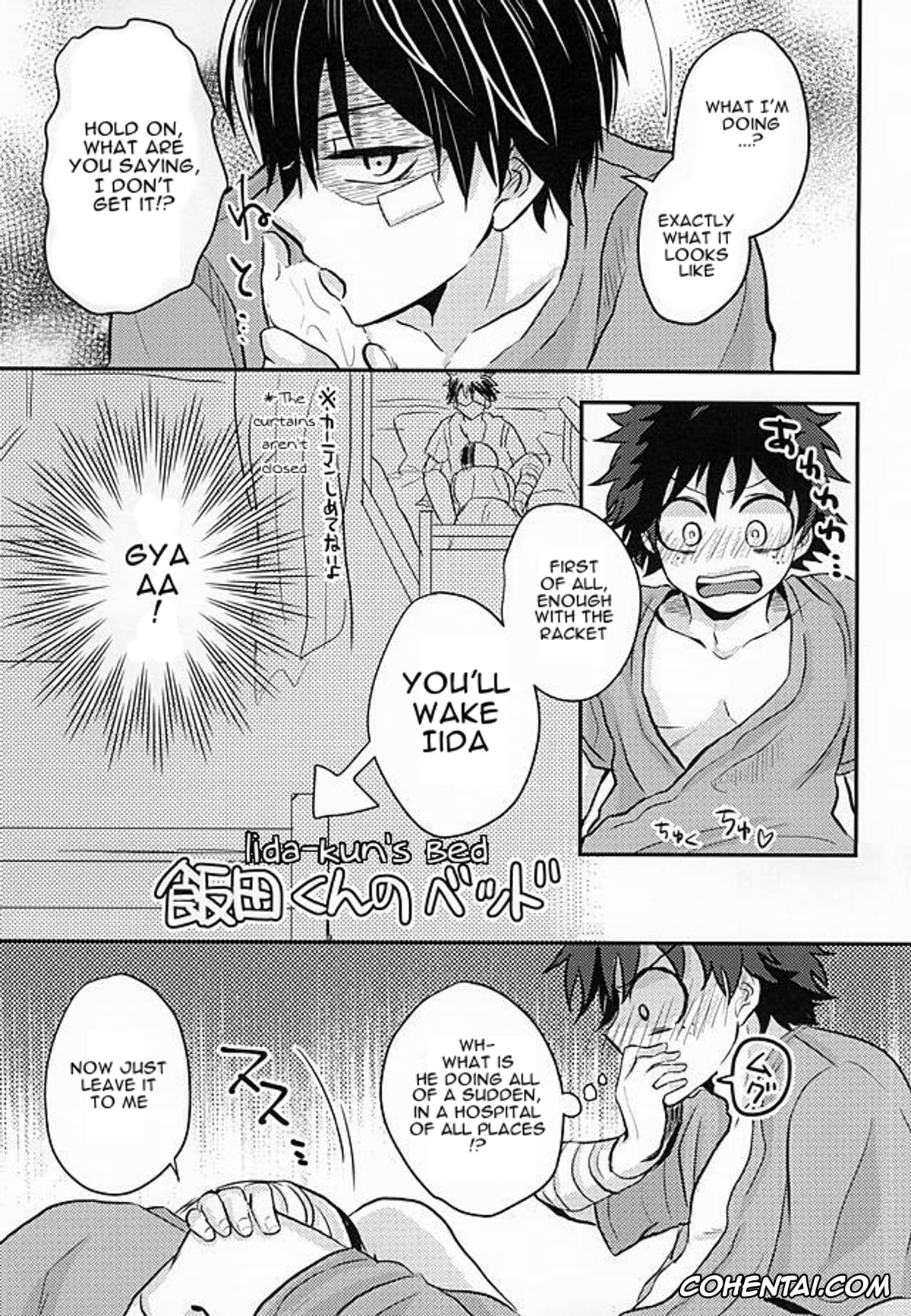 My Hero Academia | Boku No Hero Academia xxx, Izuku Midoriya xxx, Shouto Todoroki xxx, KAMIAWANAI!! (Boku no Hero Academia), pagina 4