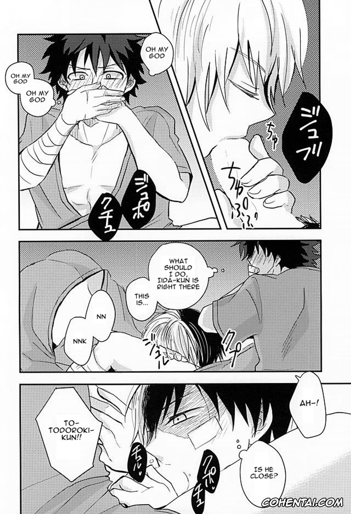 My Hero Academia | Boku No Hero Academia porno, Izuku Midoriya porno, Shouto Todoroki porno, KAMIAWANAI!! (Boku no Hero Academia), pagina 5