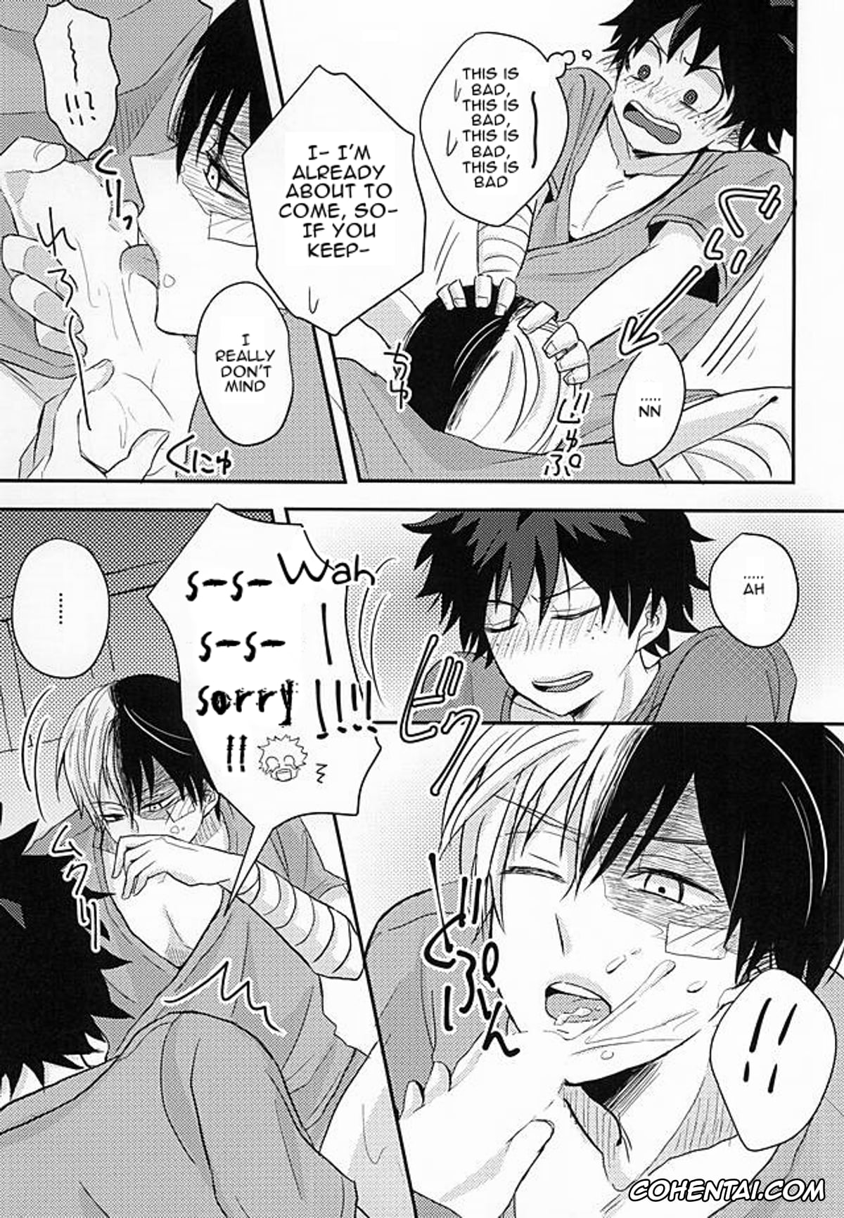 My Hero Academia | Boku No Hero Academia hentai, Izuku Midoriya hentai, Shouto Todoroki hentai, KAMIAWANAI!! (Boku no Hero Academia), pagina 6