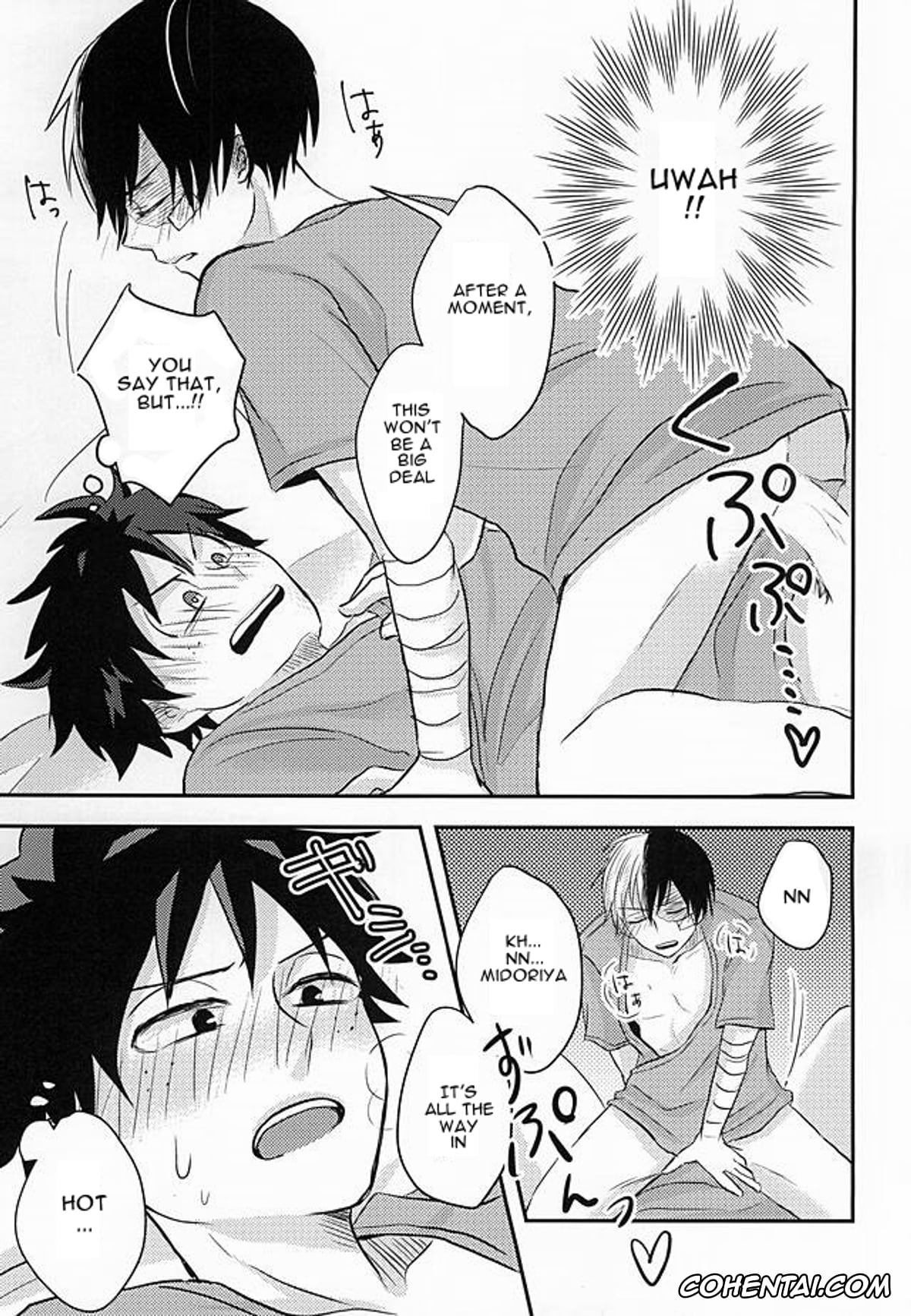 My Hero Academia | Boku No Hero Academia porno, Izuku Midoriya porno, Shouto Todoroki porno, KAMIAWANAI!! (Boku no Hero Academia), pagina 8