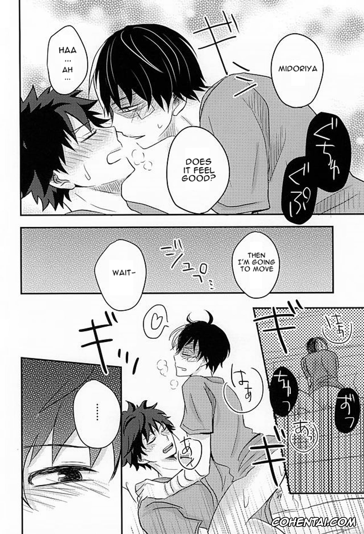 My Hero Academia | Boku No Hero Academia hentai, Izuku Midoriya hentai, Shouto Todoroki hentai, KAMIAWANAI!! (Boku no Hero Academia), pagina 9